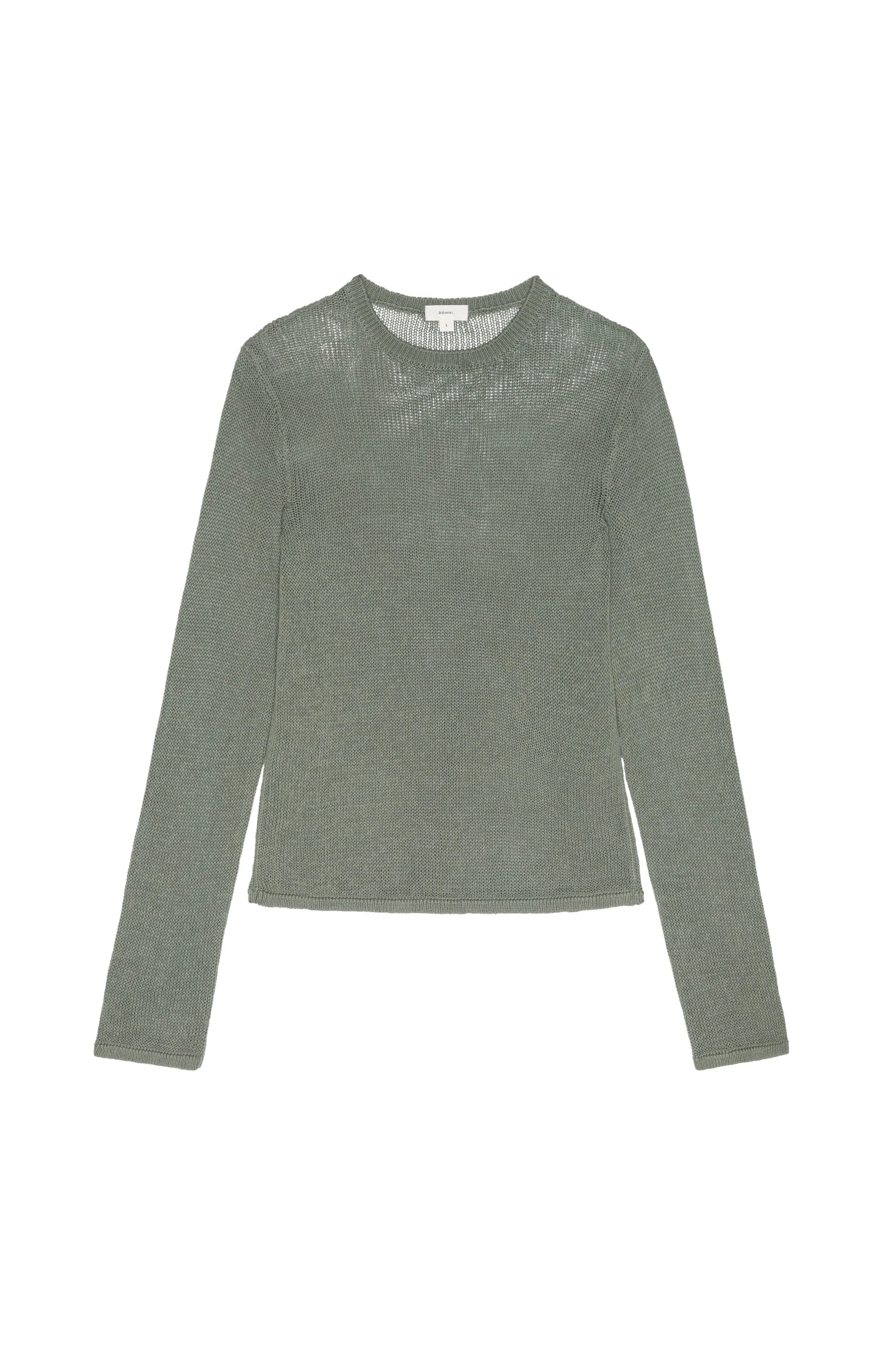 The Knit Long Sleeve sold by DONNI. product image thumbnail 2