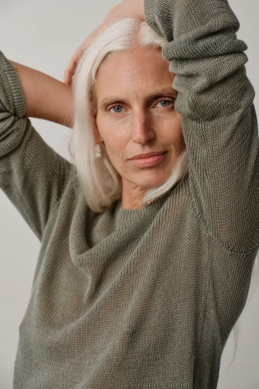 The Knit Long Sleeve made by DONNI.