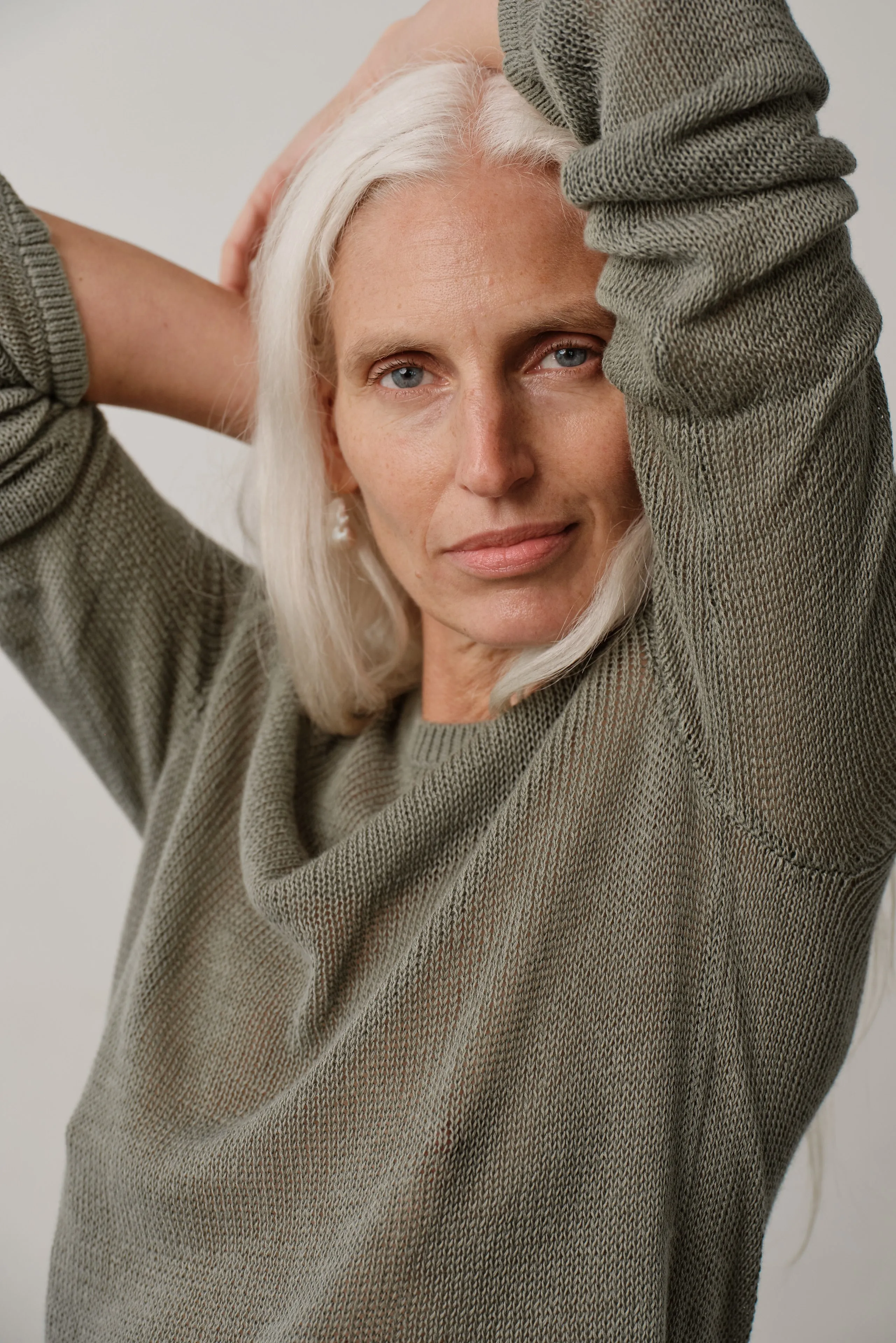 The Knit Long Sleeve sold by DONNI.