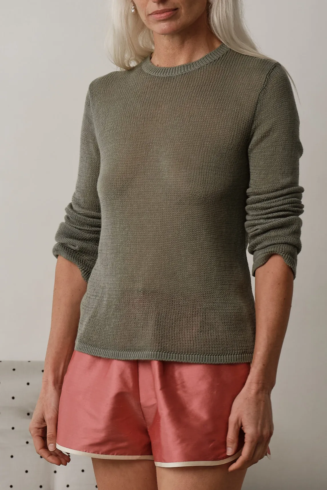 The Knit Long Sleeve sold by DONNI. product image thumbnail 3