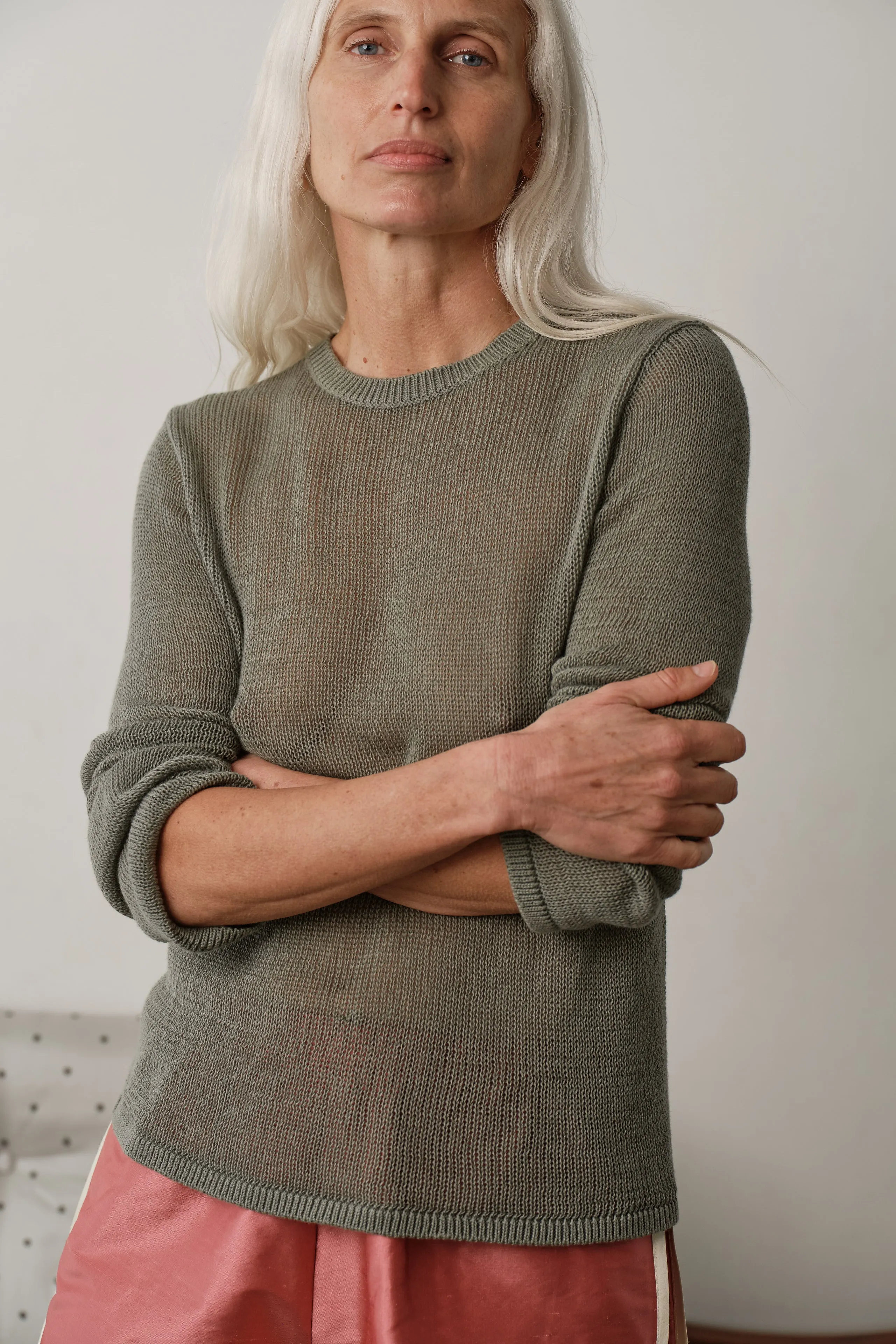 The Knit Long Sleeve sold by DONNI. product image thumbnail 5