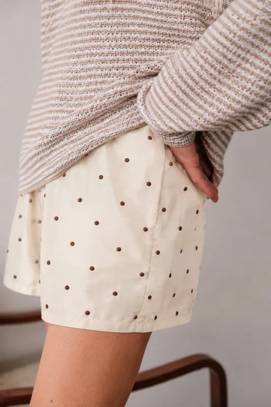 The Silk Taffeta Tap Short made by DONNI.