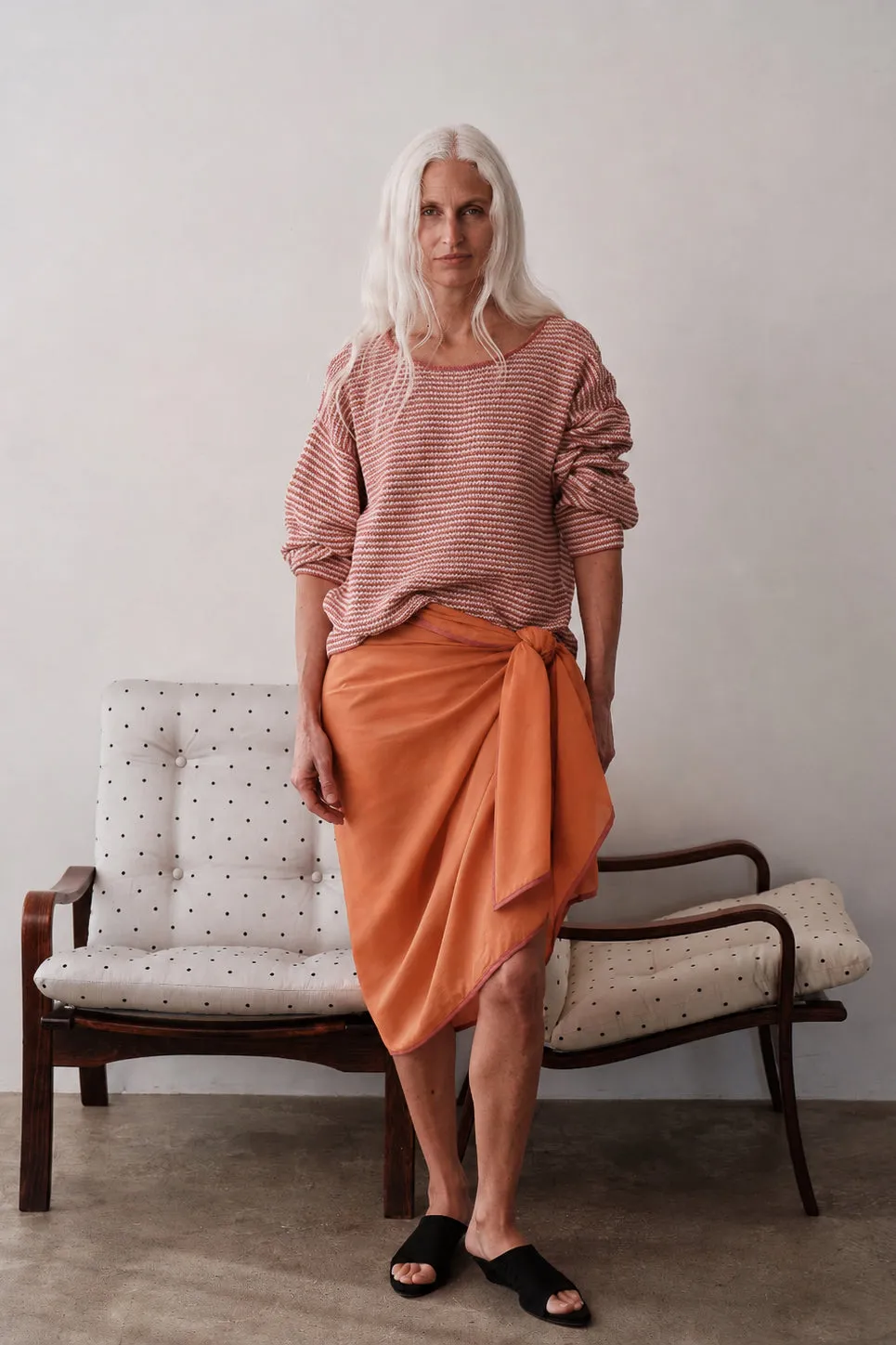 The Silk Cotton Sheer Pareo sold by DONNI.