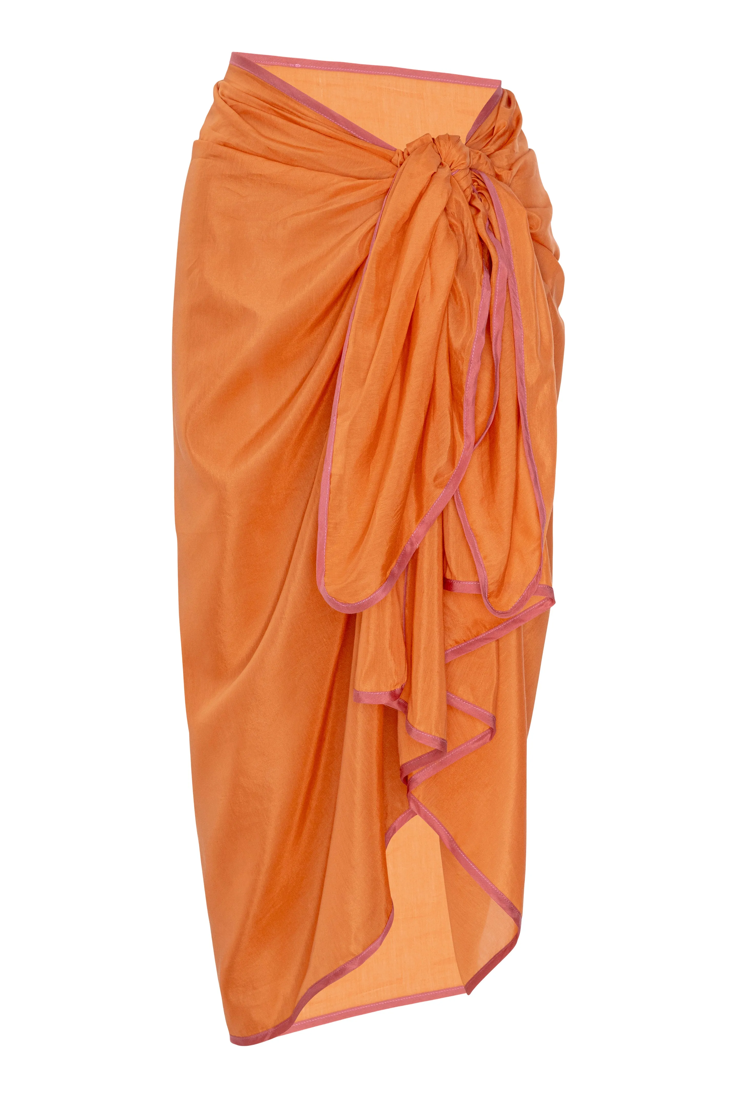 The Silk Cotton Sheer Pareo sold by DONNI. product image thumbnail 2