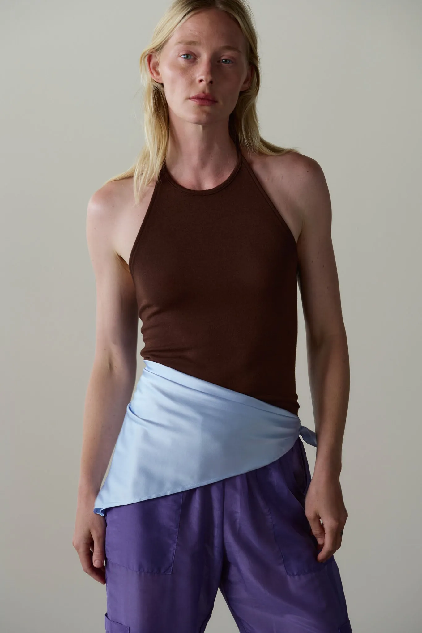The Silk Headscarf sold by DONNI. product image thumbnail 3