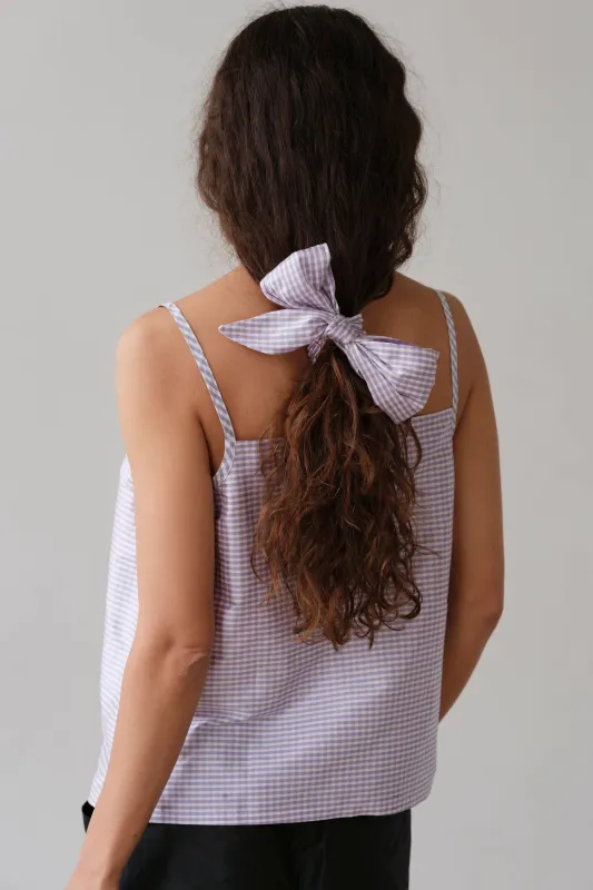 The Silk Taffeta Bow made by DONNI.