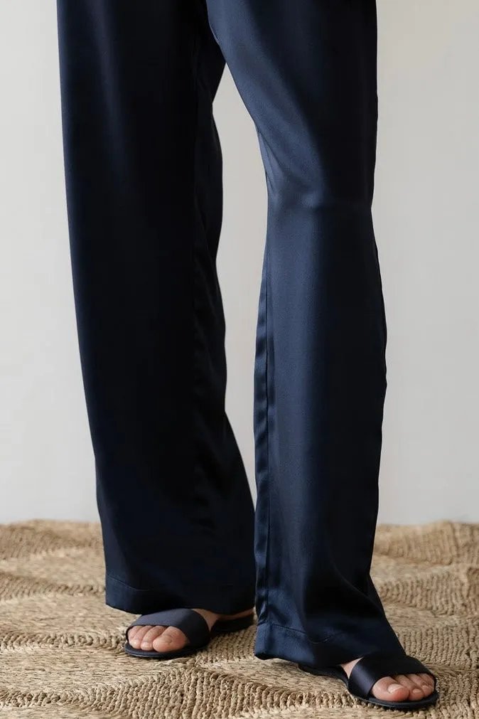 The Silk Simple Pant sold by DONNI. product image thumbnail 2