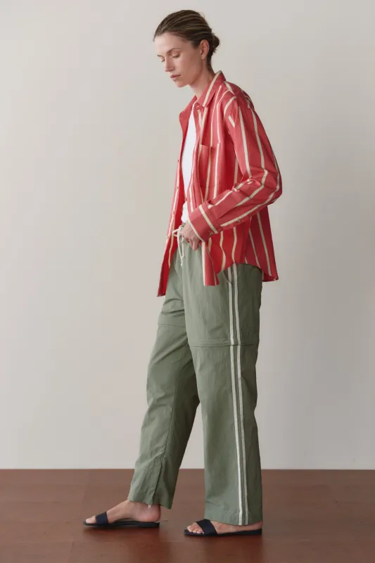 The Nylon Zip Pant made by DONNI.