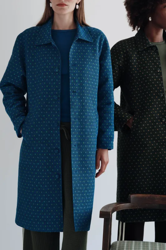 The Daisy Coat made by DONNI.