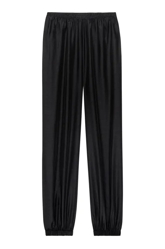 The Silk Balloon Pant made by DONNI.