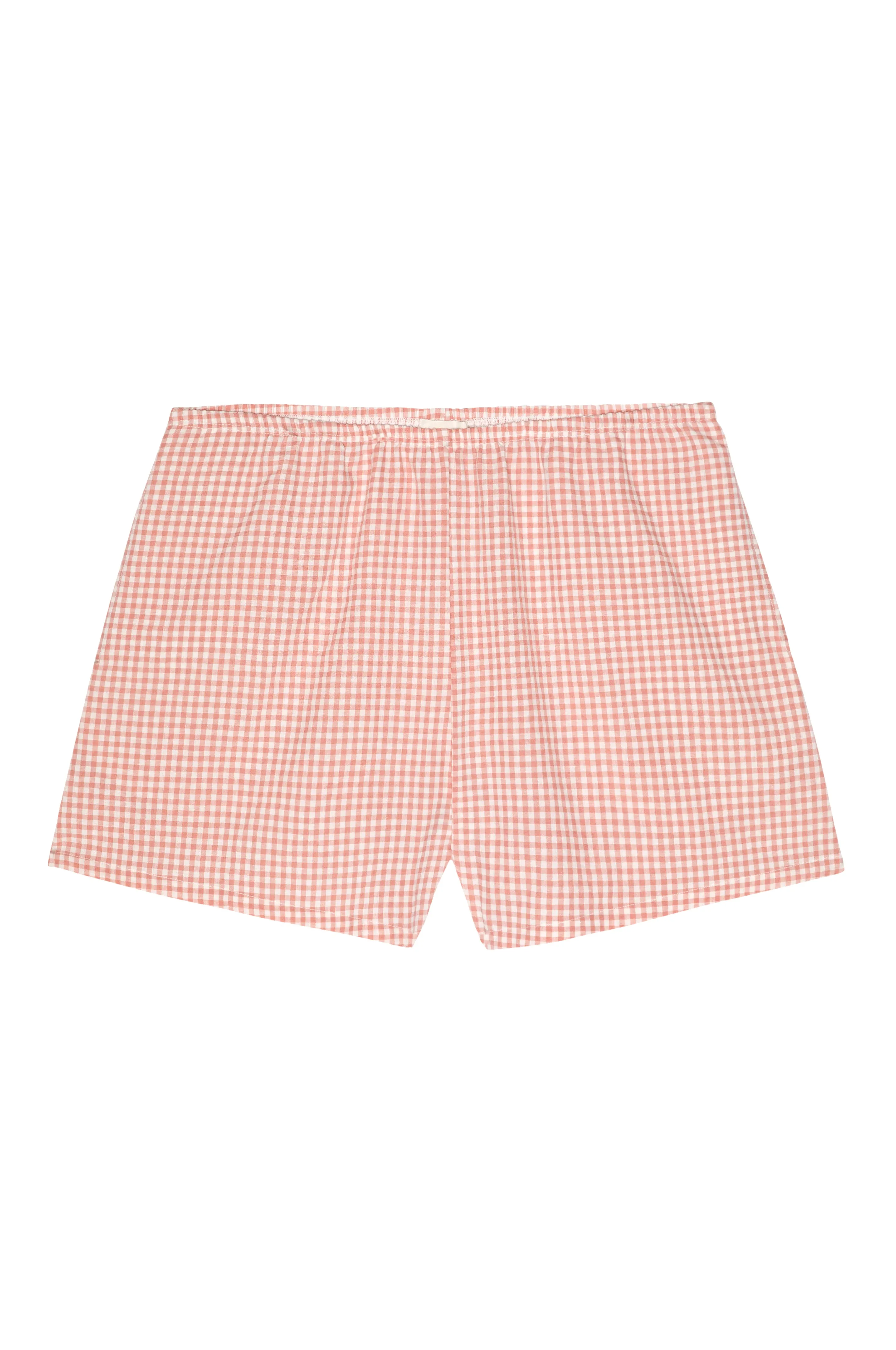 The Cotton Gingham Tap Short sold by DONNI. product image thumbnail 2