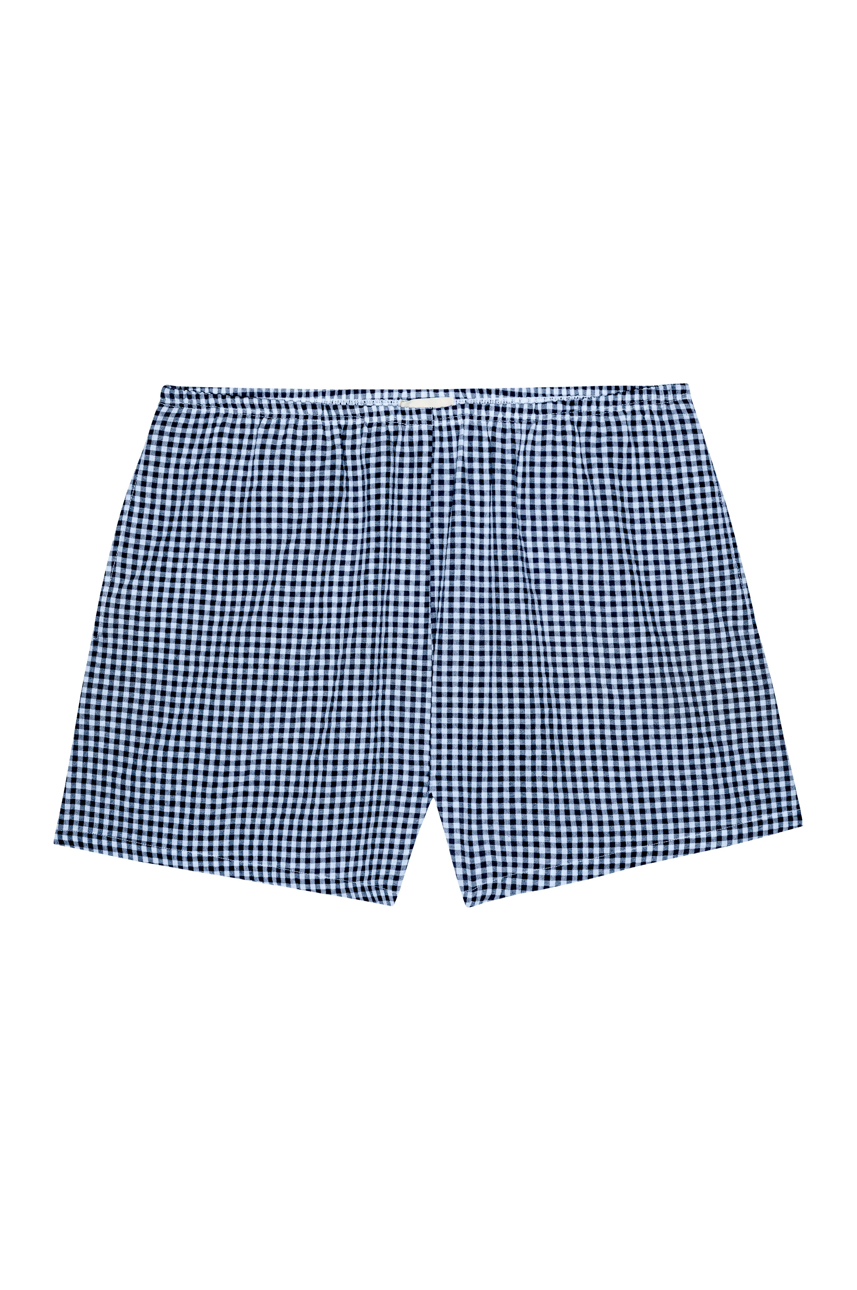 The Cotton Gingham Tap Short sold by DONNI. product image thumbnail 2