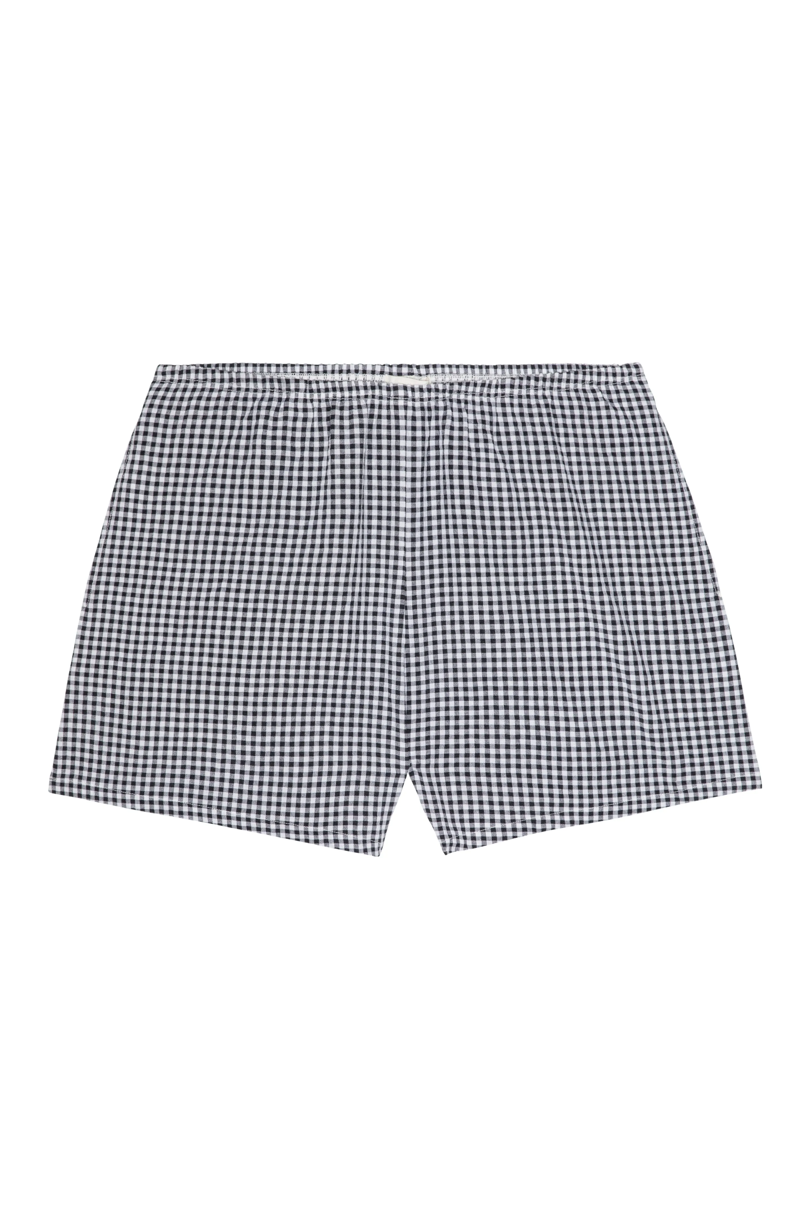 The Cotton Gingham Tap Short sold by DONNI. product image thumbnail 2