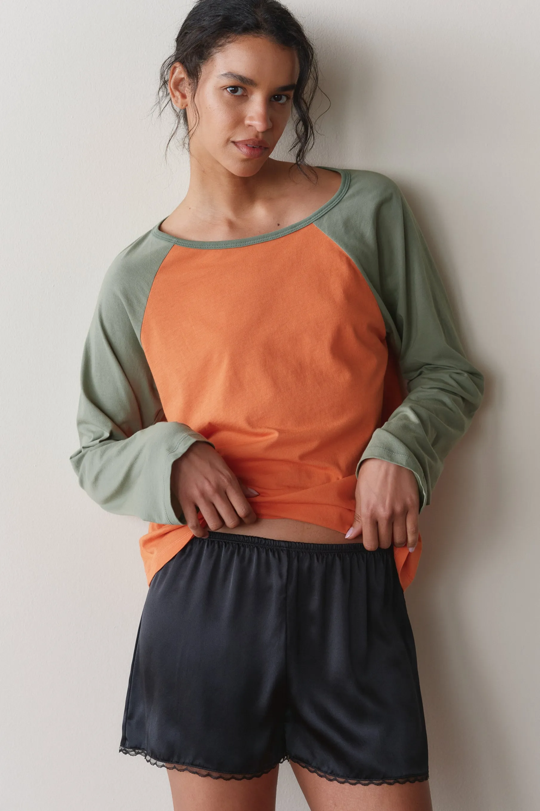 The Silk Lace Tap Short sold by DONNI. product image thumbnail 3
