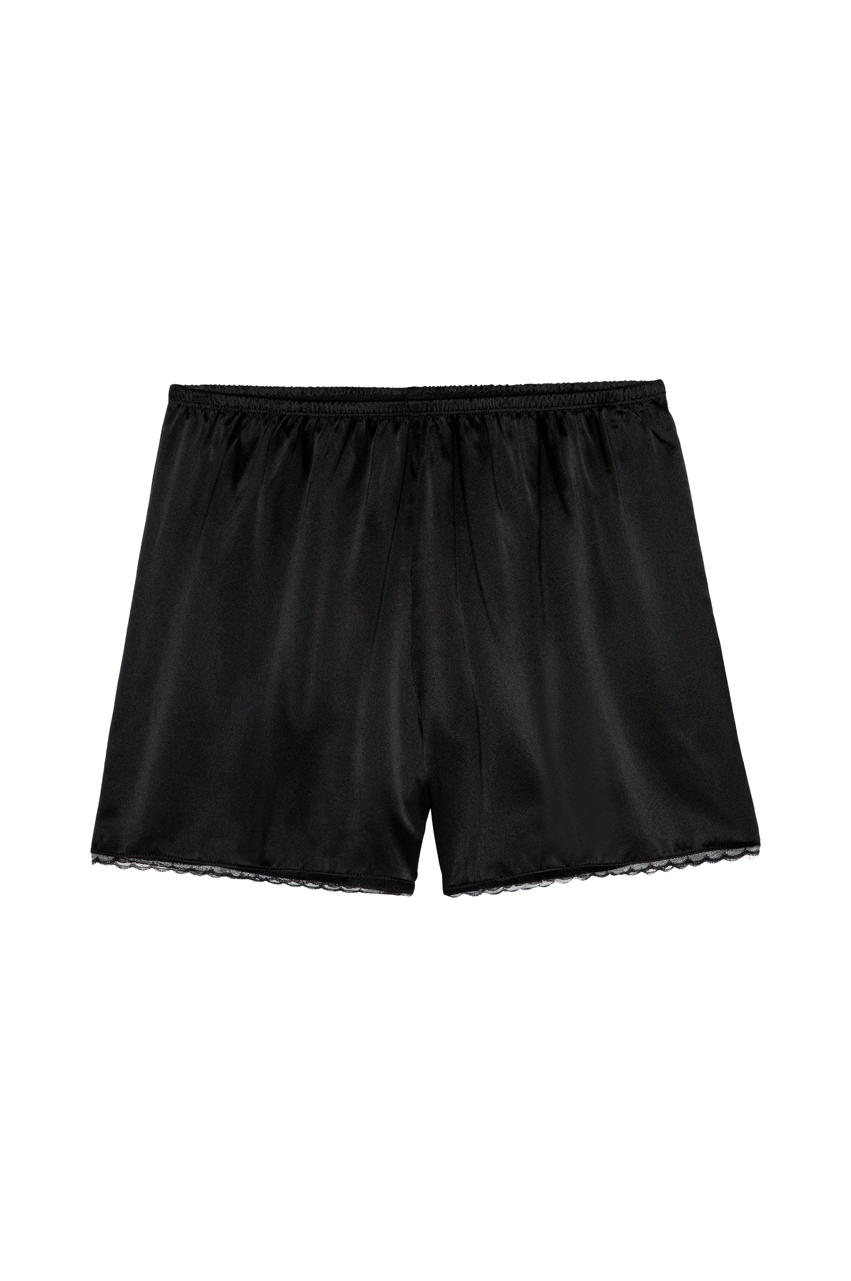 The Silk Lace Tap Short sold by DONNI. product image thumbnail 2