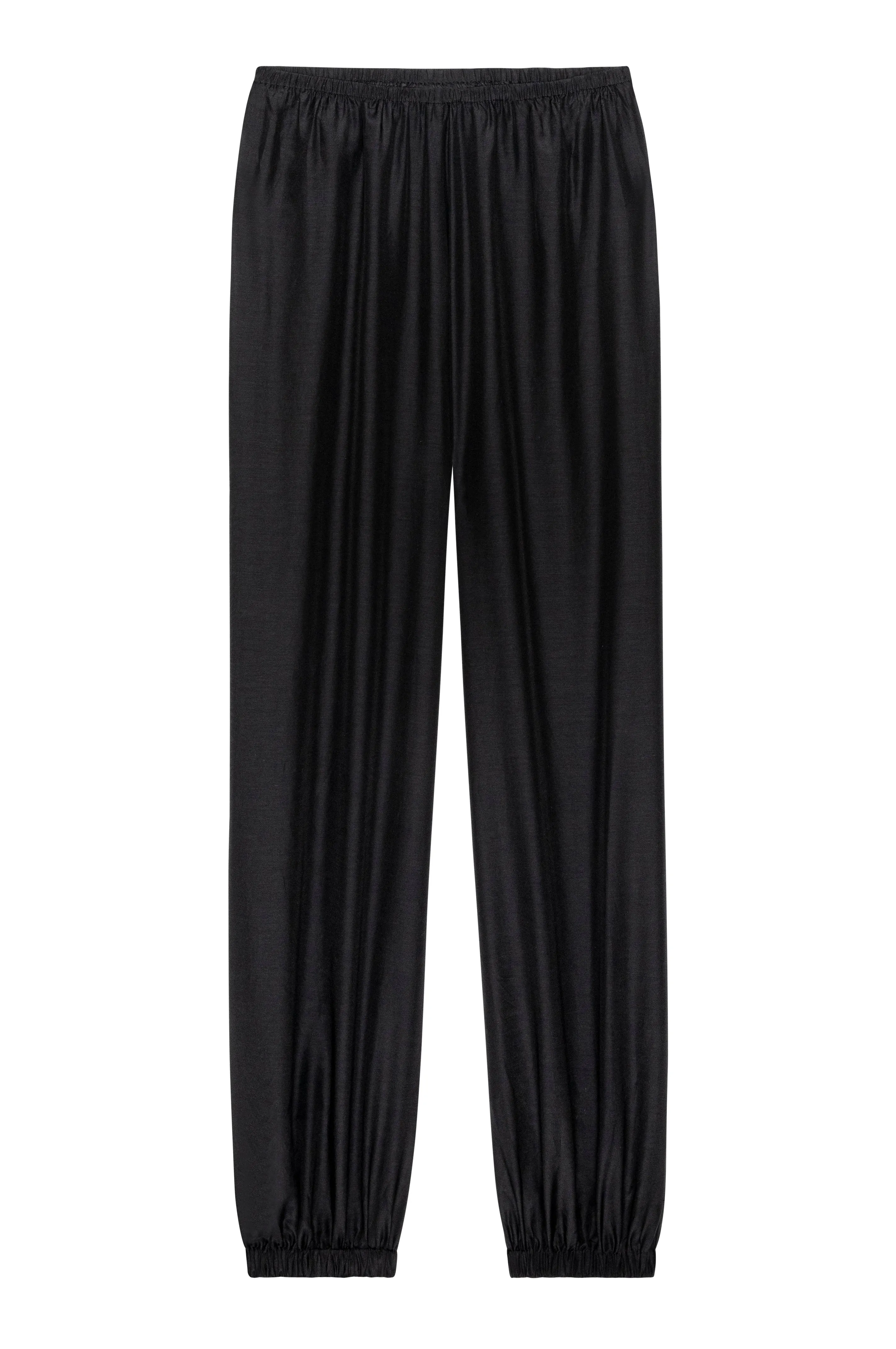 The Silk Balloon Pant sold by DONNI. product image thumbnail 2