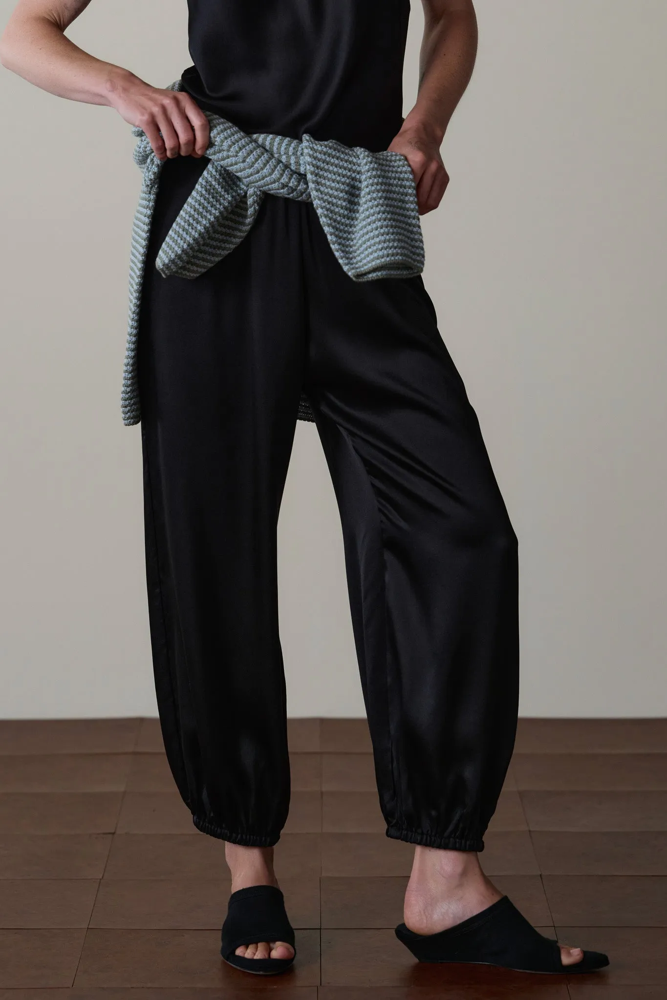 The Silk Balloon Pant sold by DONNI.