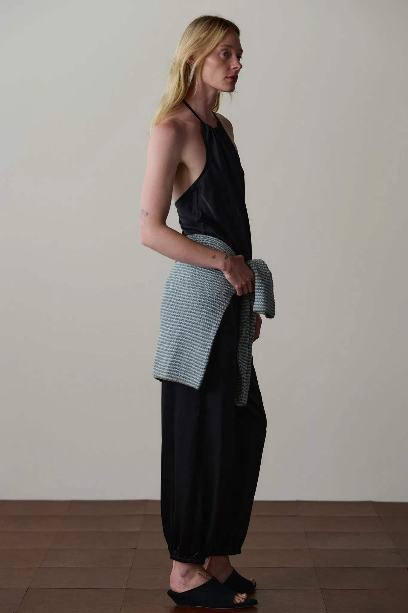 The Silk Balloon Pant sold by DONNI. product image thumbnail 3