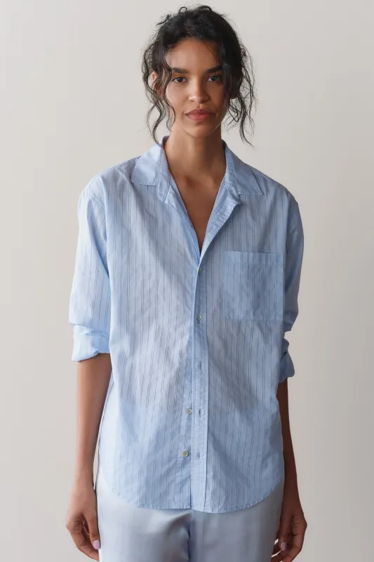The Eyelet Pop Shirt made by DONNI.