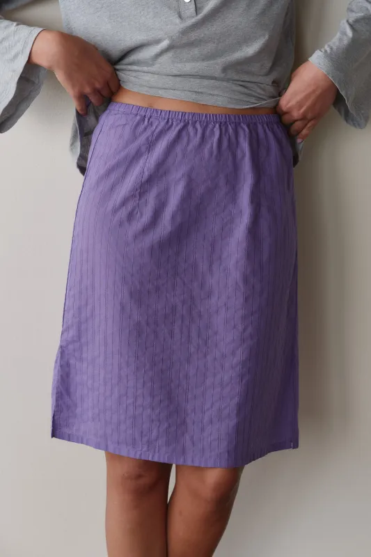The Eyelet Pop Skirt made by DONNI.