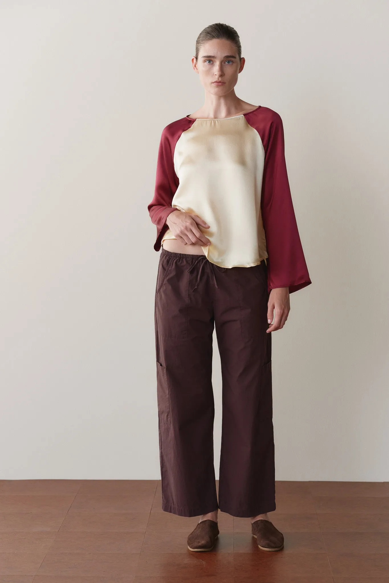 The Pop Drawstring Cargo Pant sold by DONNI. product image thumbnail 4