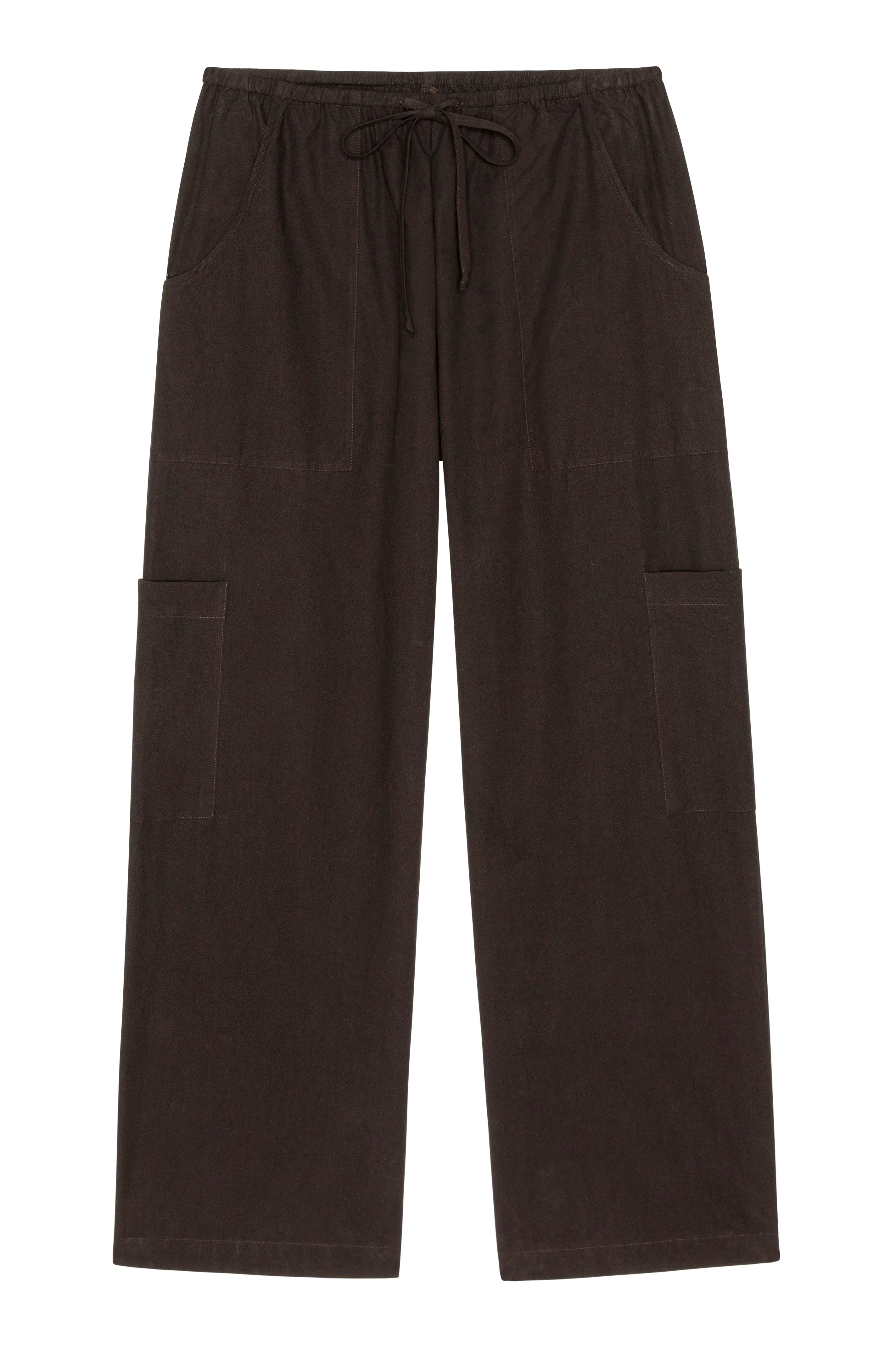 The Pop Drawstring Cargo Pant sold by DONNI. product image thumbnail 2