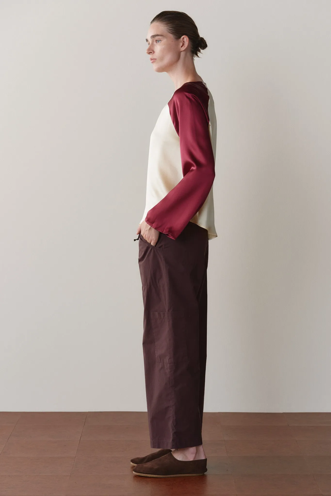 The Pop Drawstring Cargo Pant sold by DONNI. product image thumbnail 5
