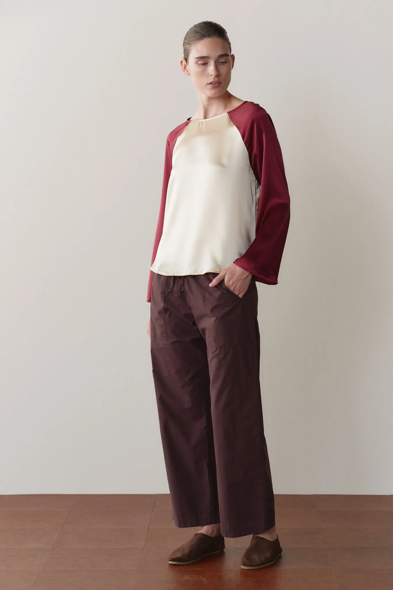 The Pop Drawstring Cargo Pant sold by DONNI. product image thumbnail 3