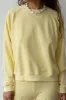 The Eco-Terry Crewneck sold by DONNI.