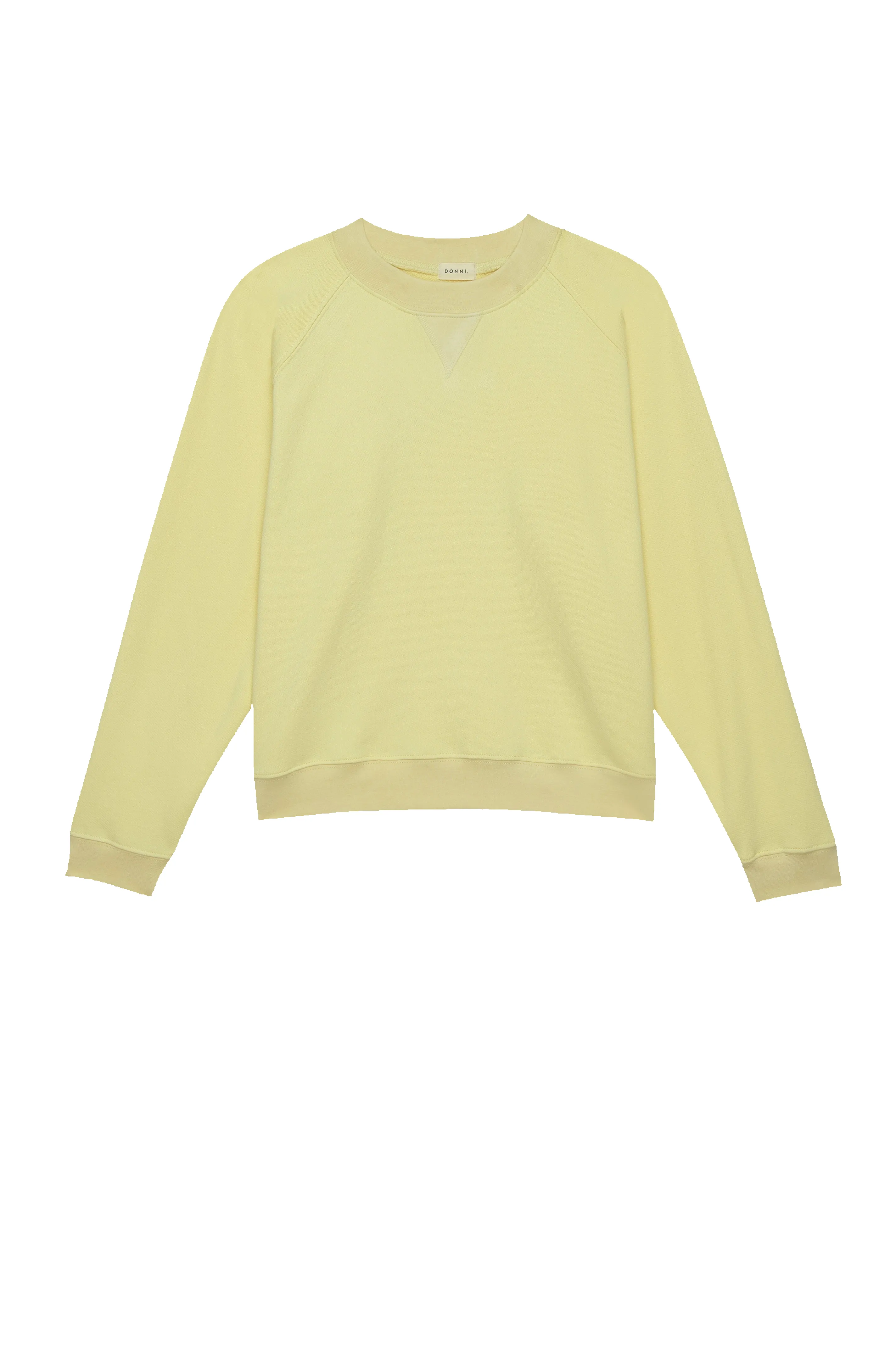 The Eco-Terry Crewneck sold by DONNI. product image thumbnail 2