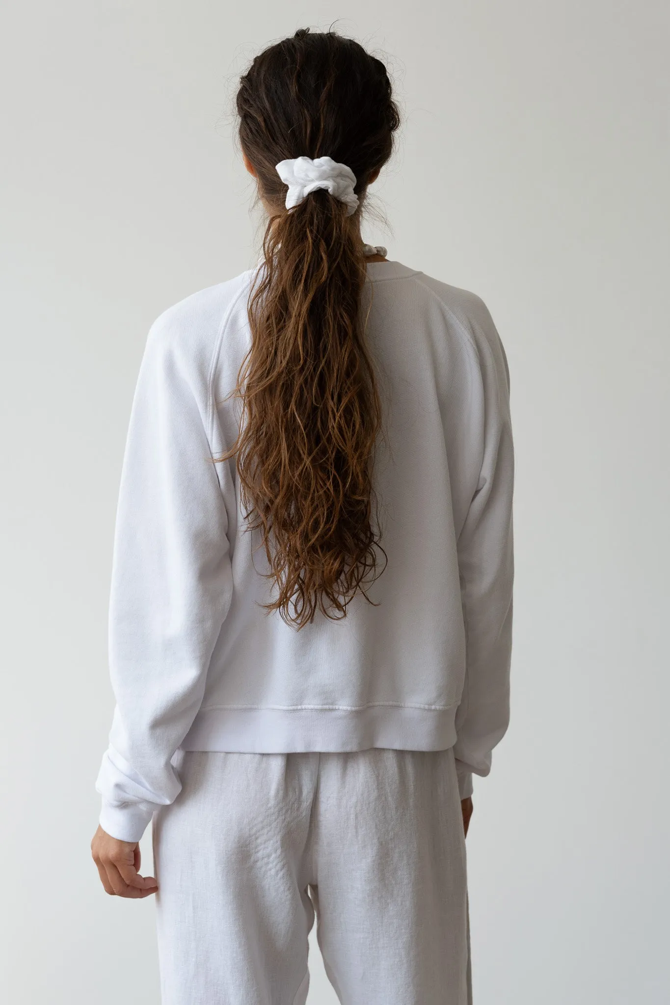 The Pointelle Scrunchie sold by DONNI. product image thumbnail 3