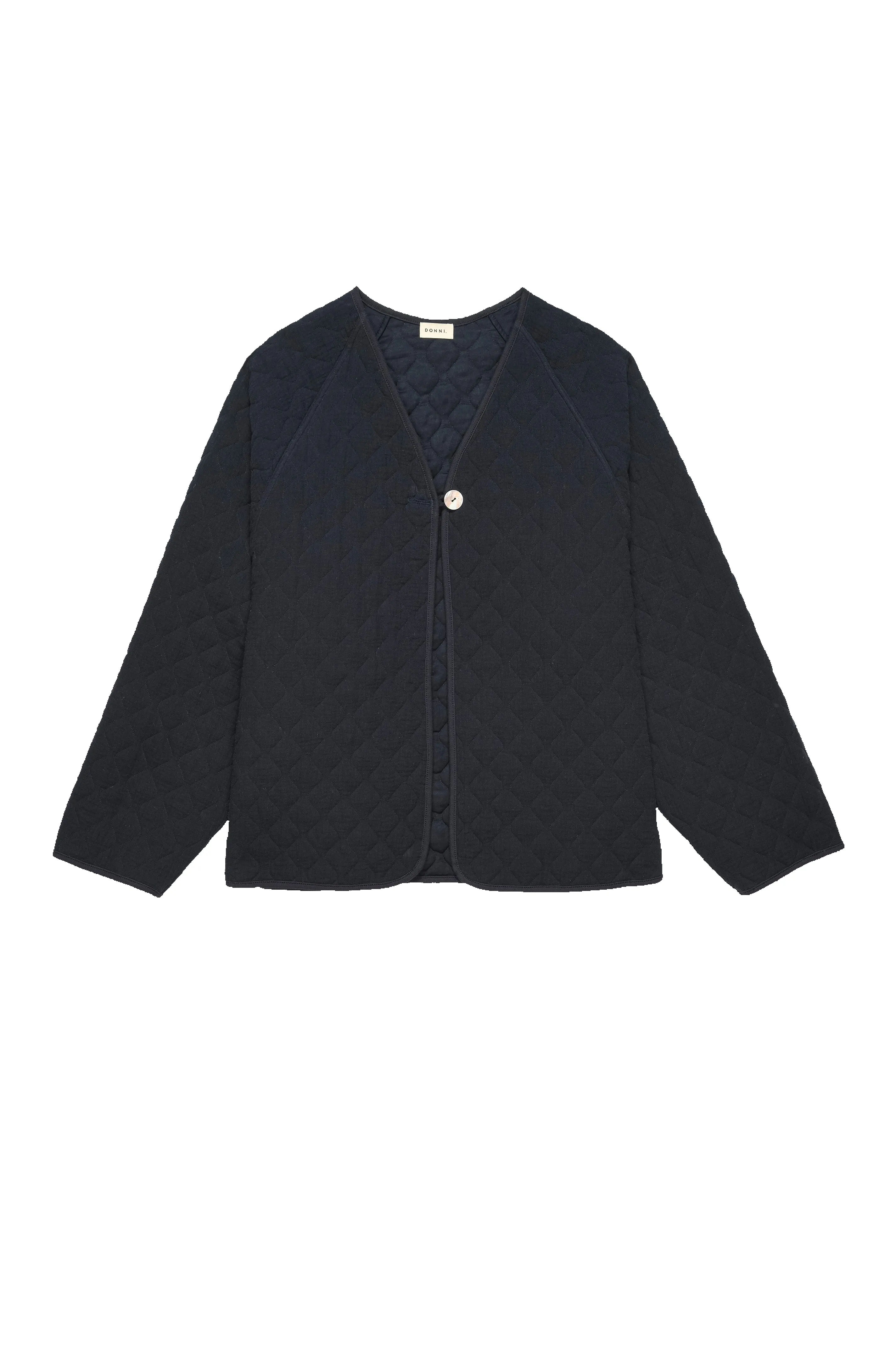 The Quilted Jacket sold by DONNI. product image thumbnail 2