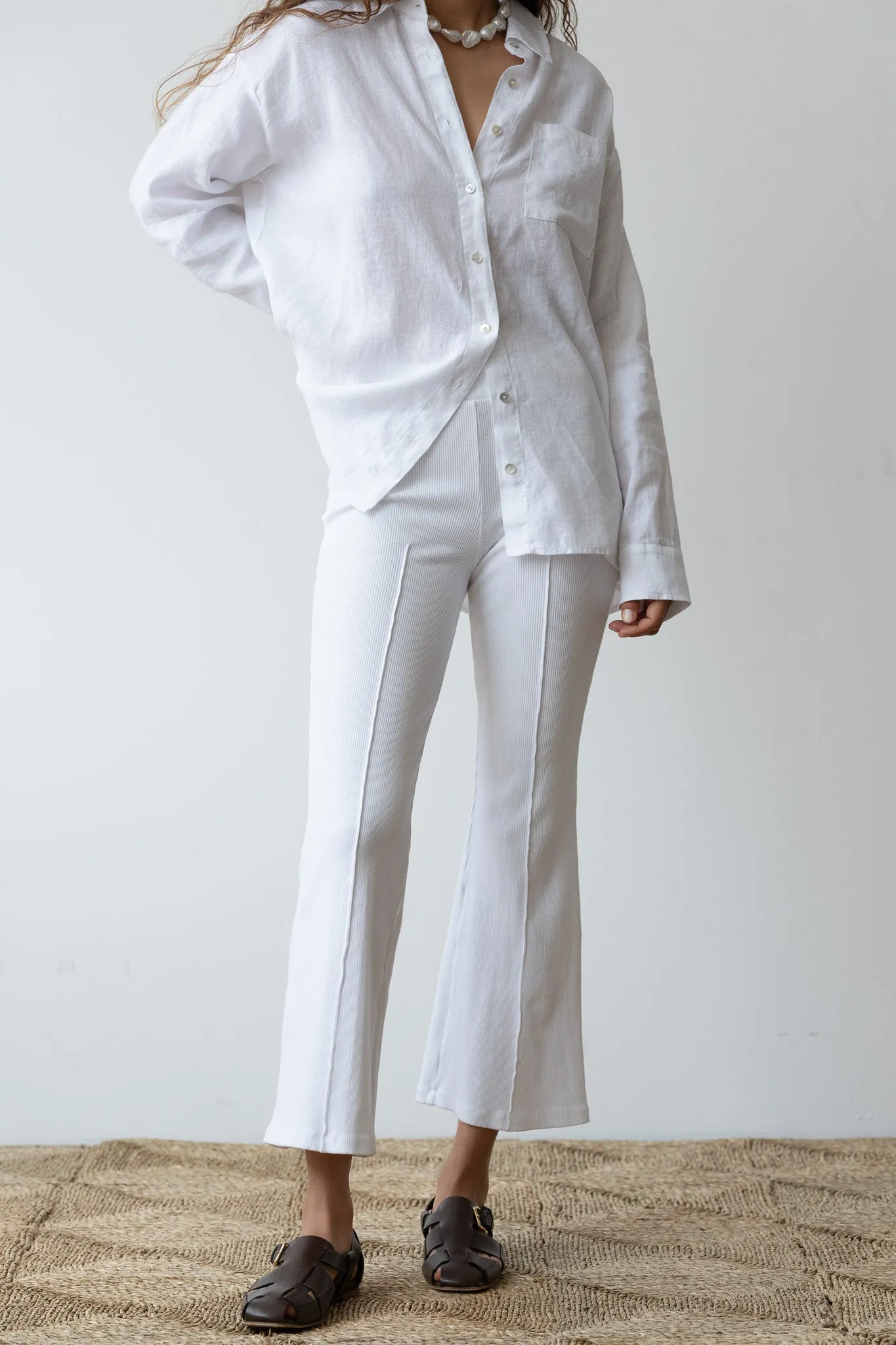 The Rib Kick Flare sold by DONNI. product image thumbnail 5