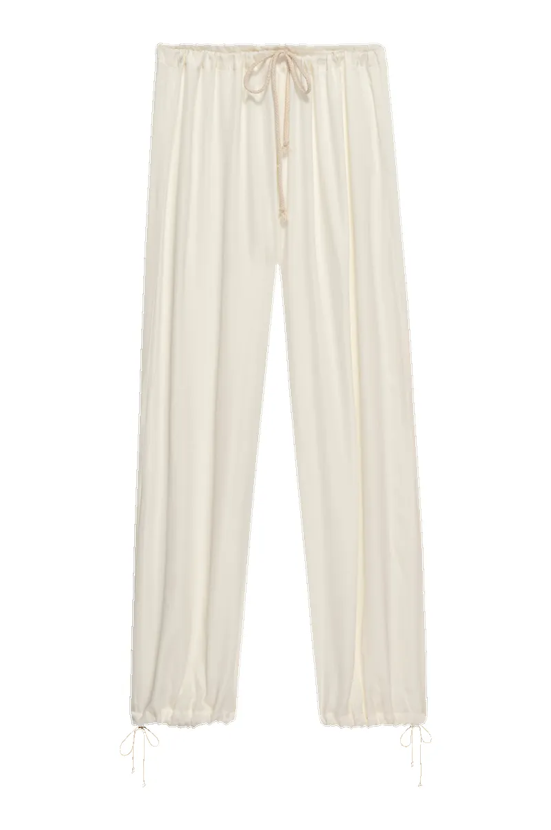 silky cinch pant sold by DONNI. product image thumbnail 2