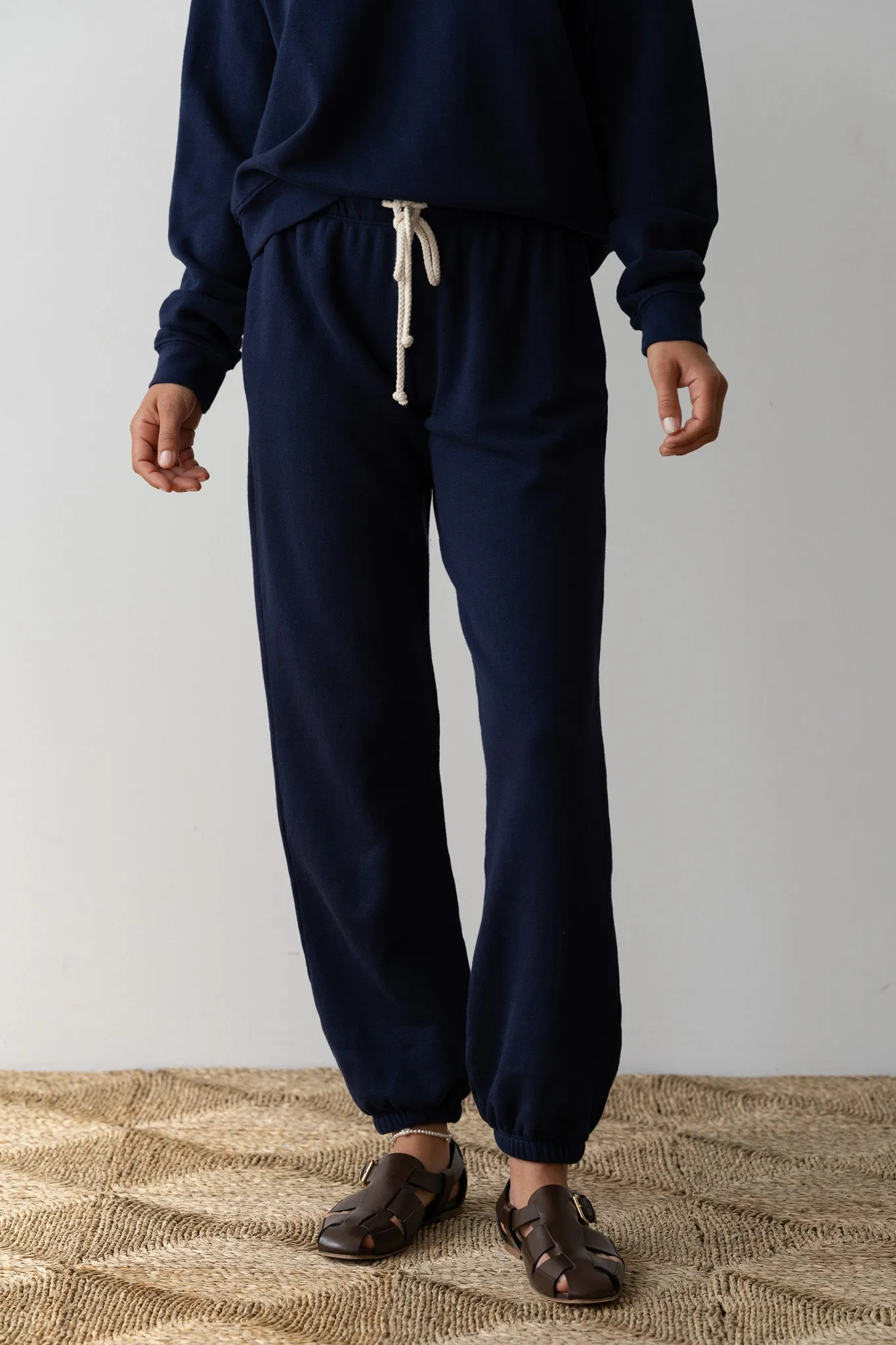 The Eco Terry Sweatpants sold by DONNI.