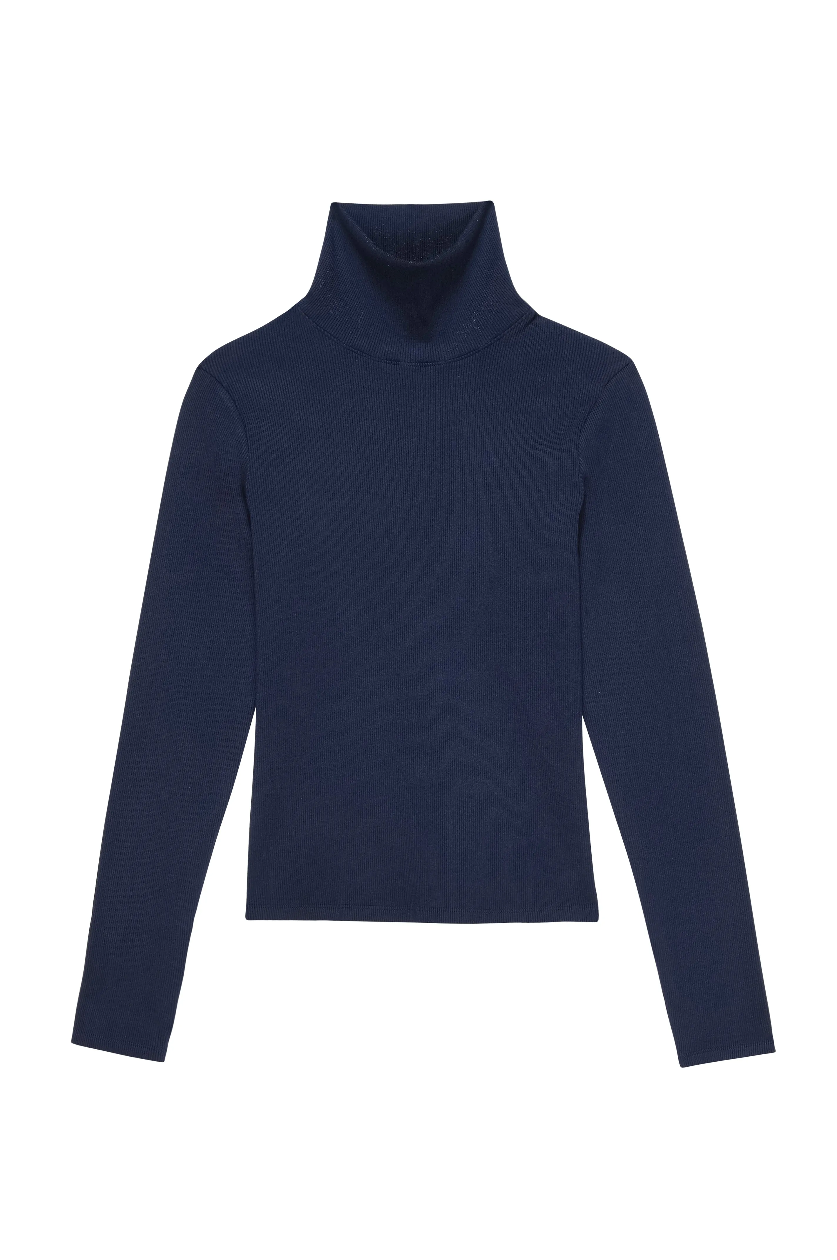 The Rib Turtleneck sold by DONNI. product image thumbnail 2