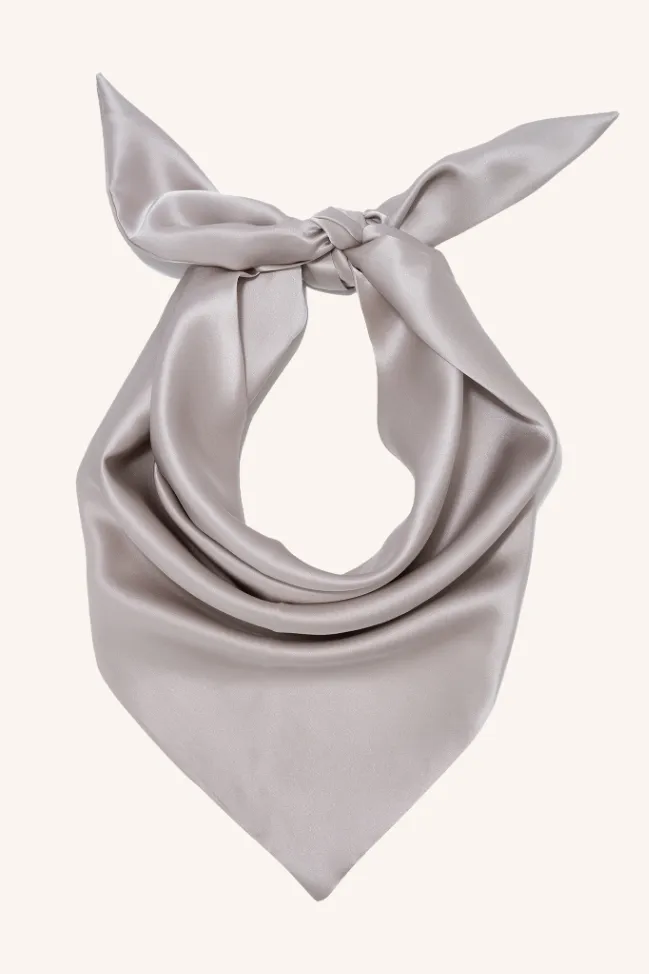 silk everything scarf sold by DONNI. product image thumbnail 3