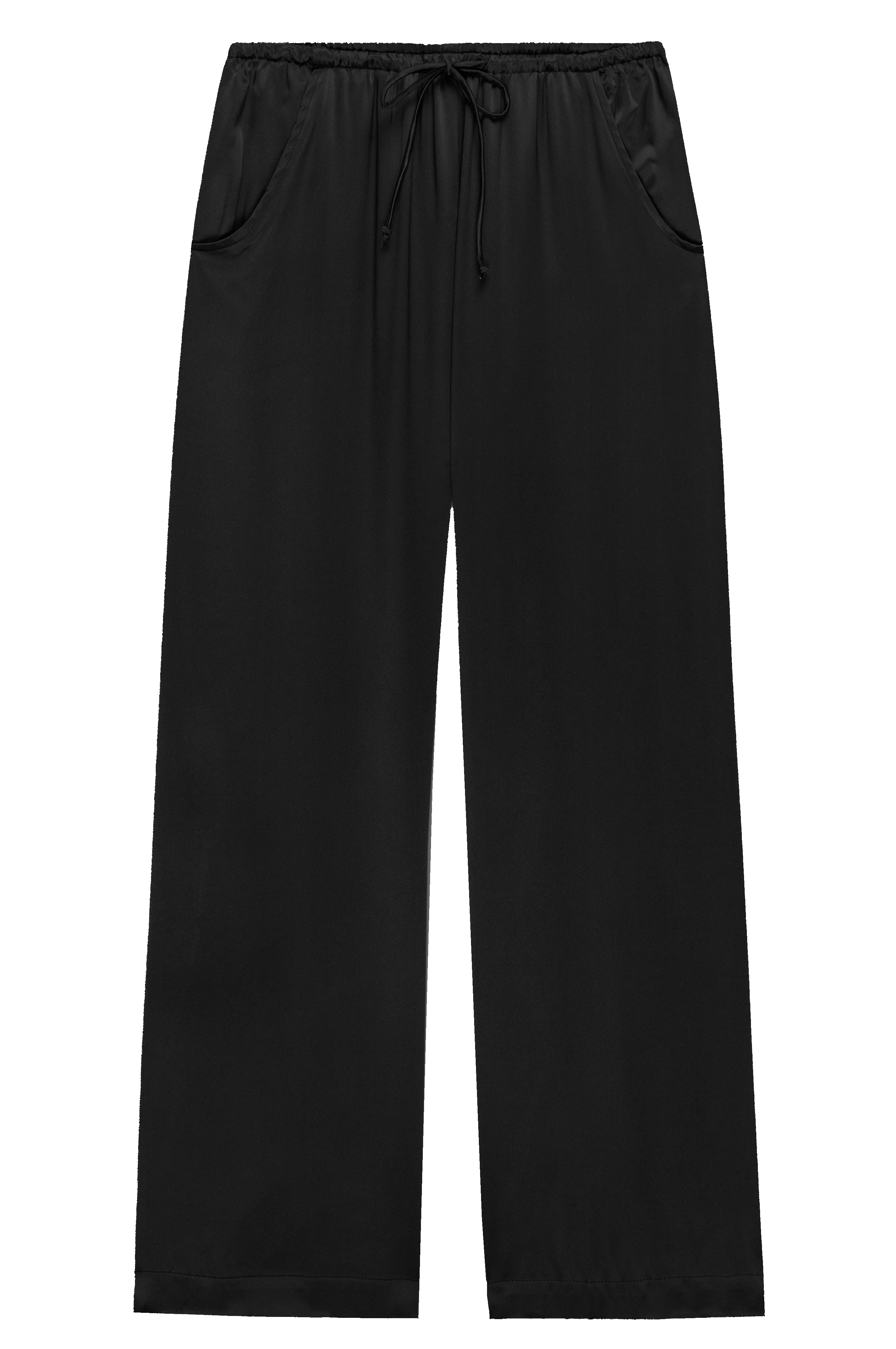 The Silk Drawstring Pant sold by DONNI. product image thumbnail 2