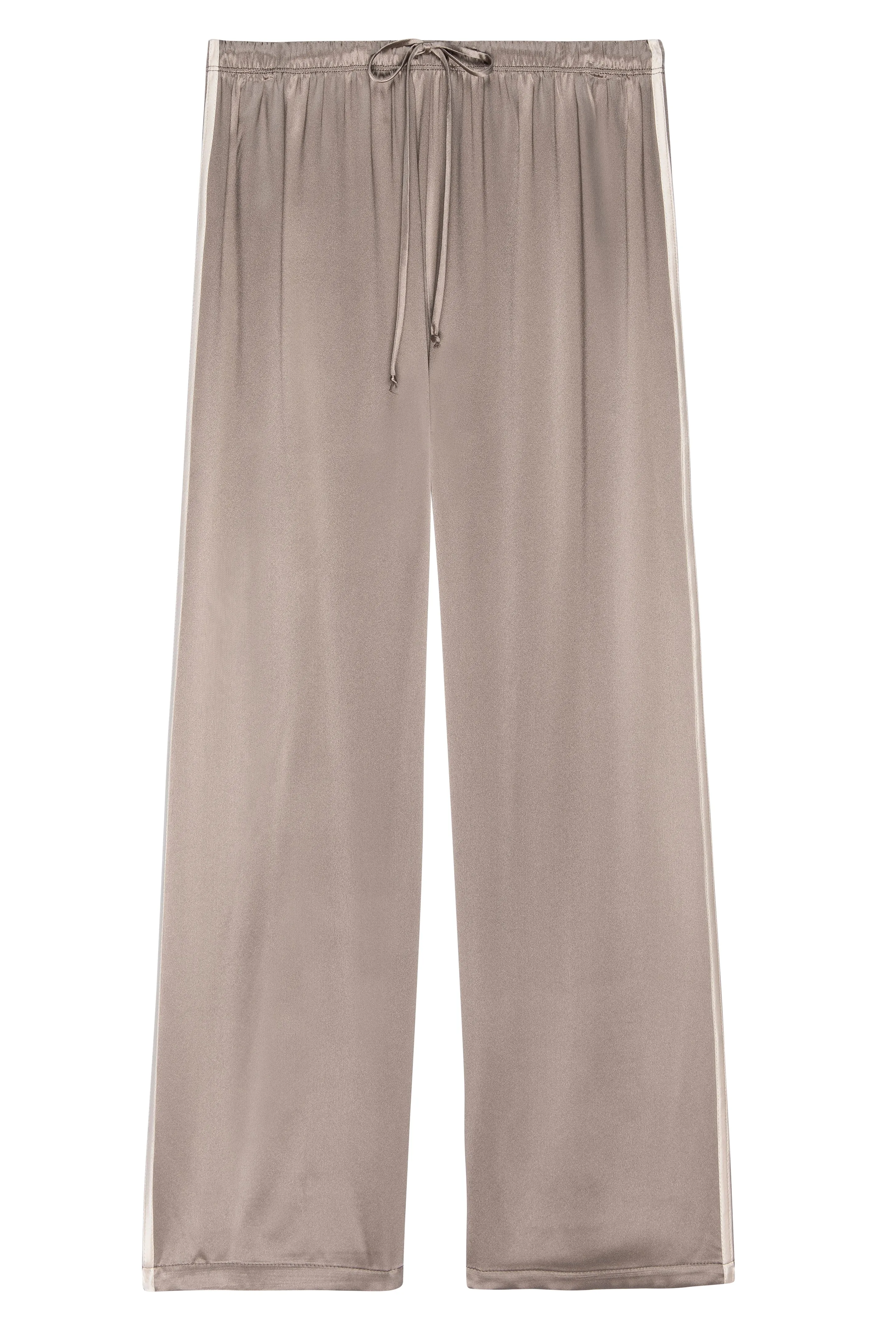 The Silk Stripe Crop Pant sold by DONNI. product image thumbnail 2
