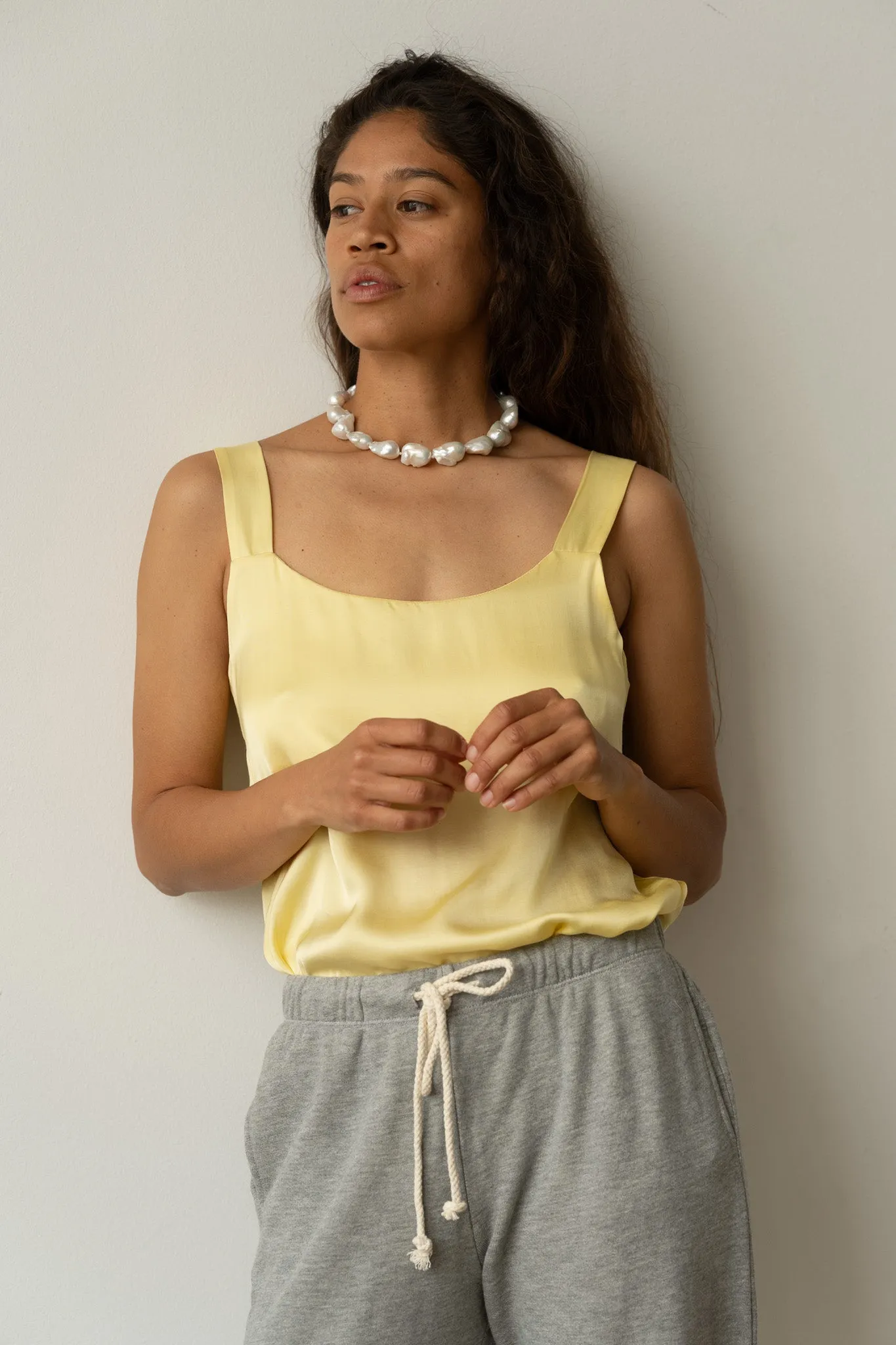 The Silky Cami sold by DONNI. product image thumbnail 5