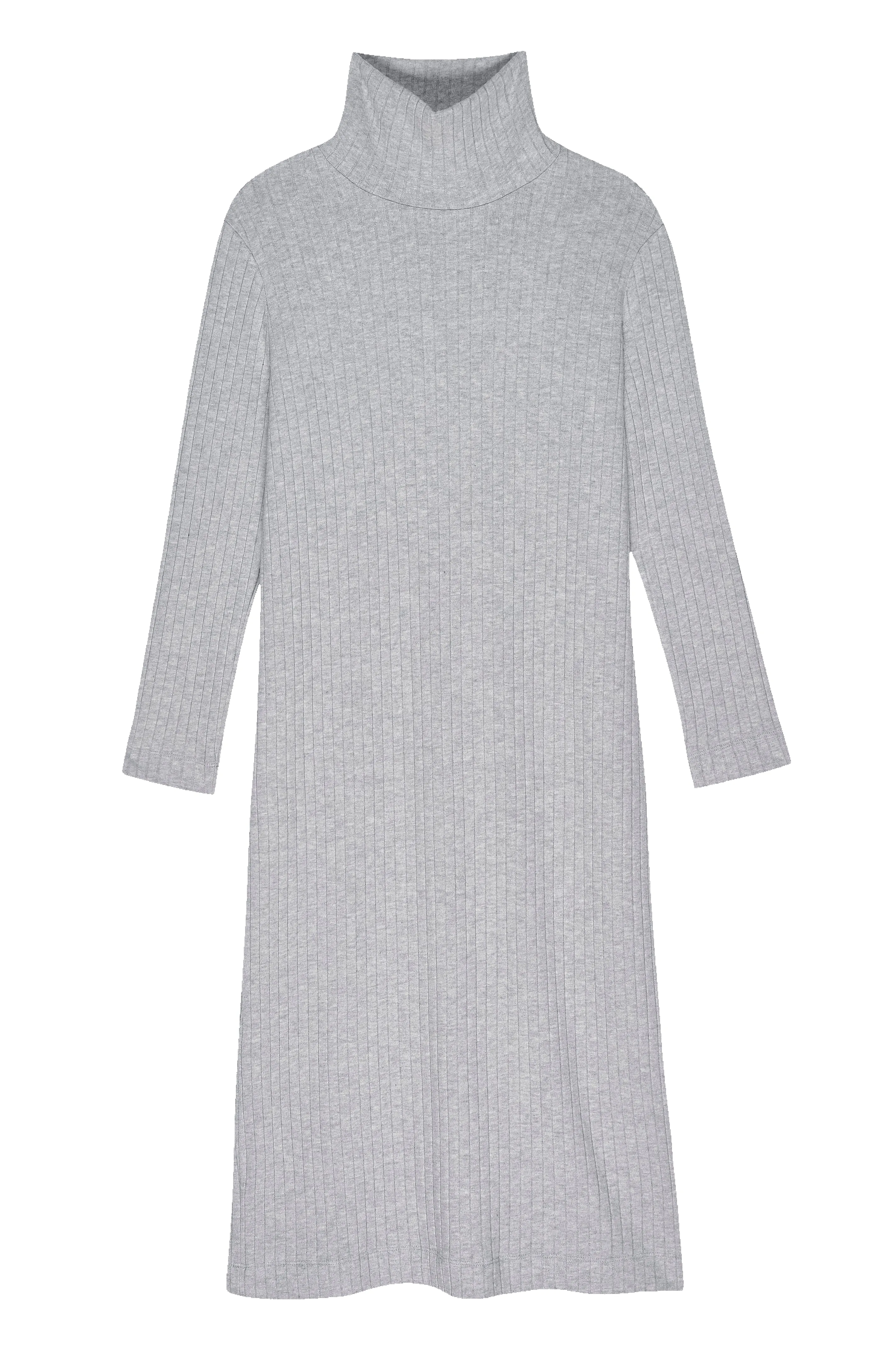 The Sweater Rib Turtleneck Dress sold by DONNI. product image thumbnail 2