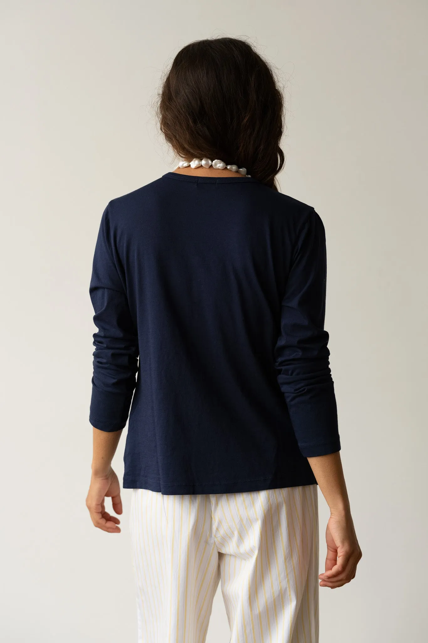 The Jersey Long Sleeve sold by DONNI. product image thumbnail 4