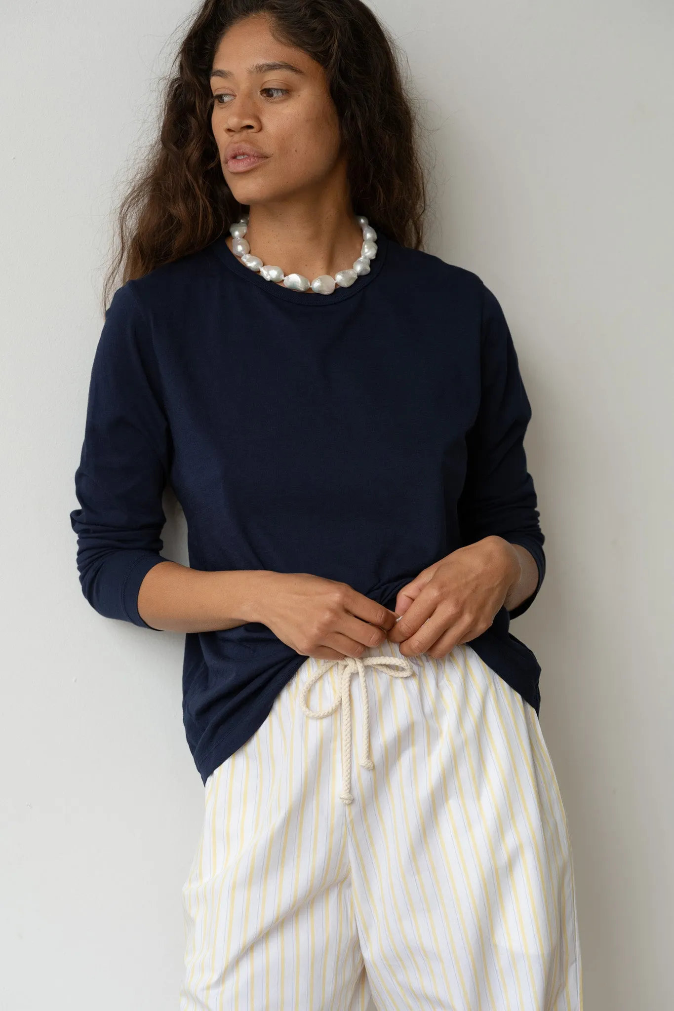 The Jersey Long Sleeve sold by DONNI.