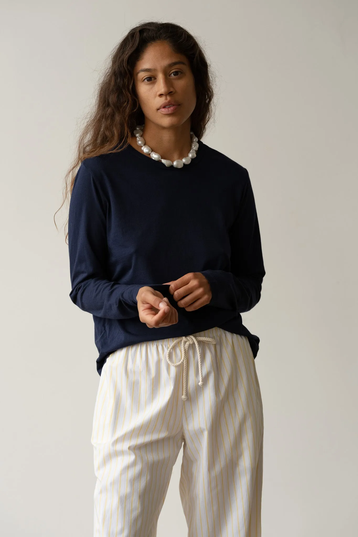 The Jersey Long Sleeve sold by DONNI. product image thumbnail 3