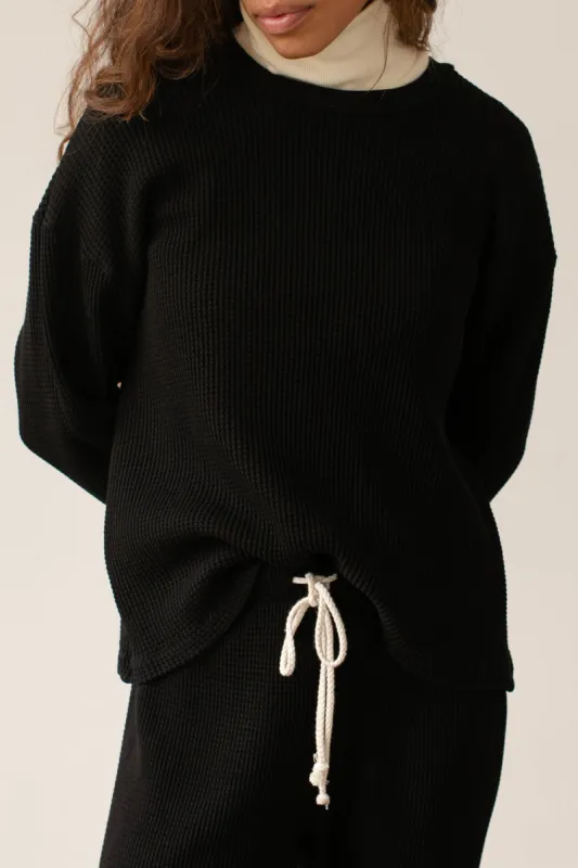 The Thermal Crewneck sold by DONNI.