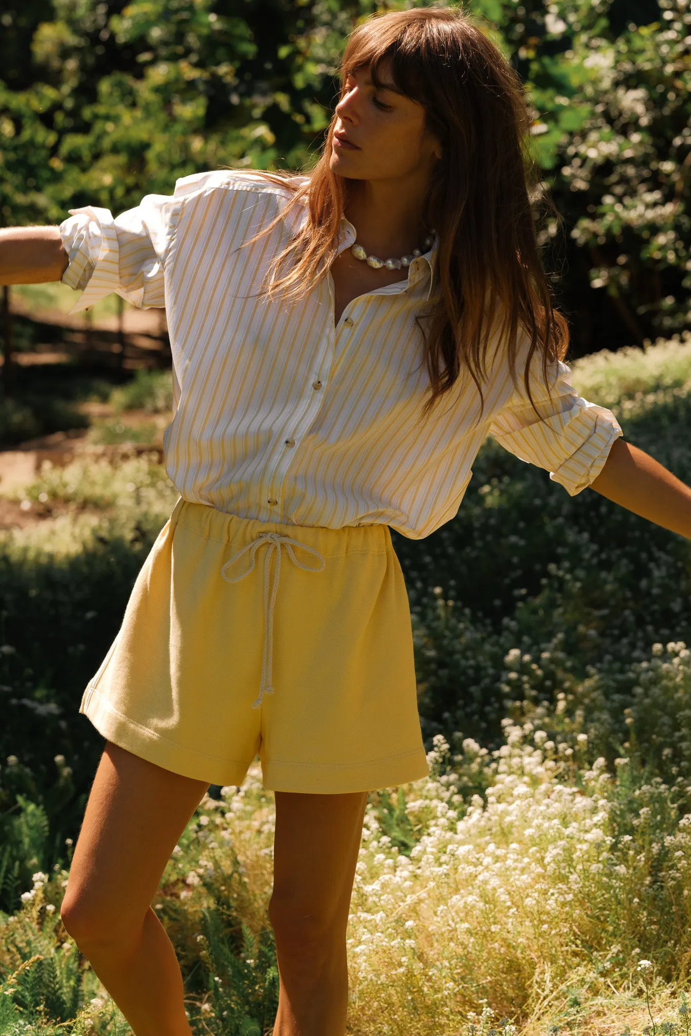 The Pop Button Down sold by DONNI. product image thumbnail 3