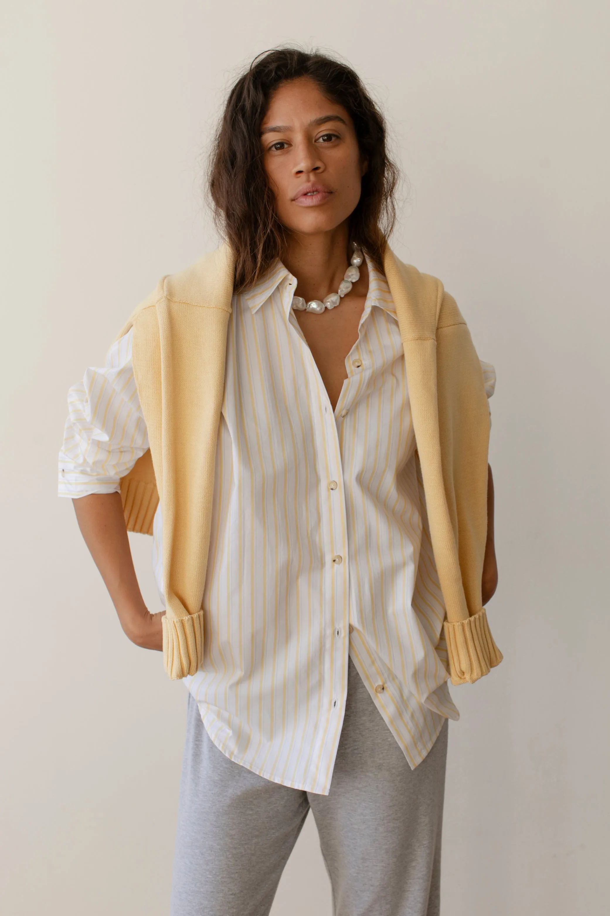 The Pop Button Down sold by DONNI. product image thumbnail 5