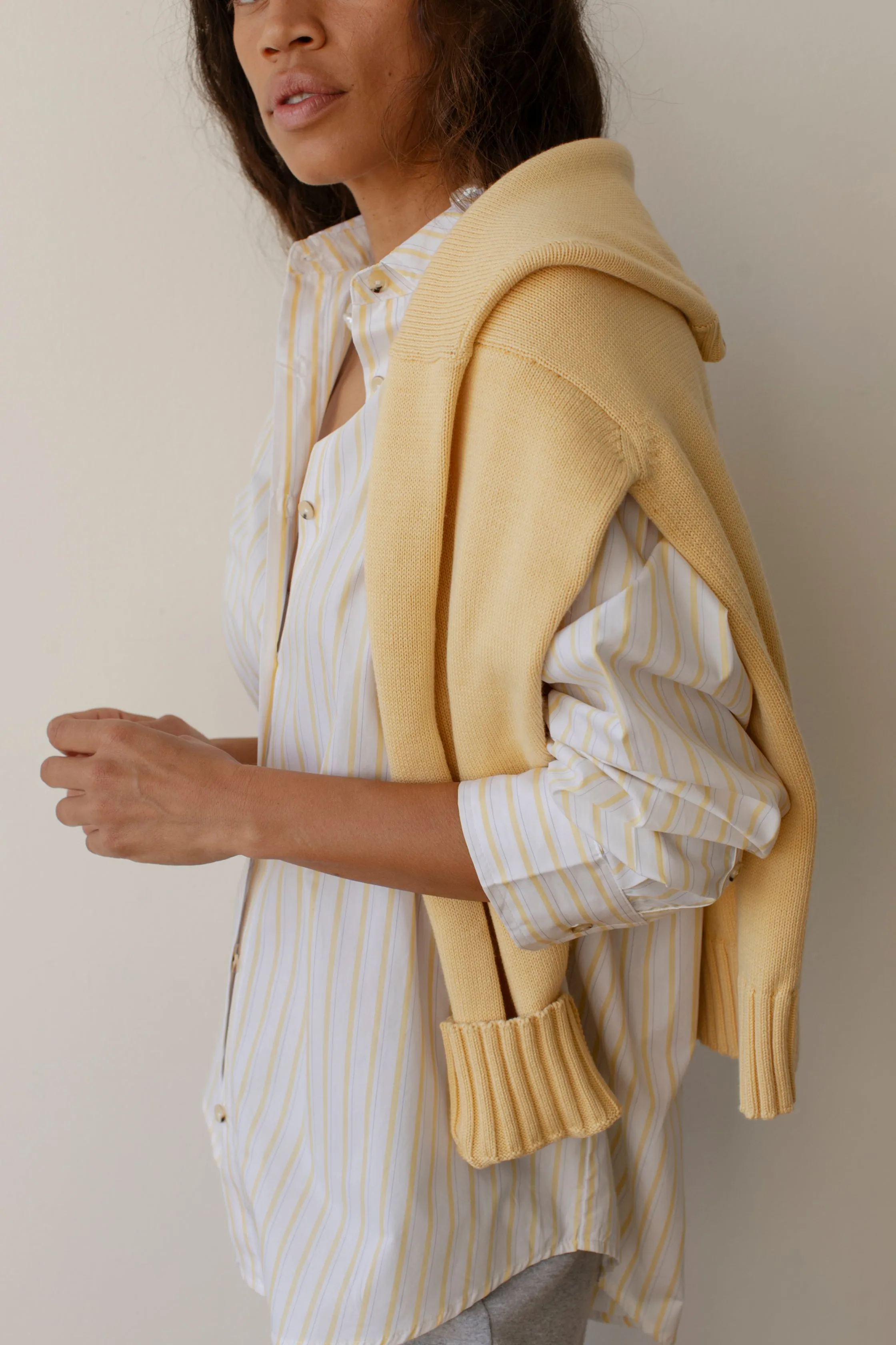 The Pop Button Down sold by DONNI. product image thumbnail 4