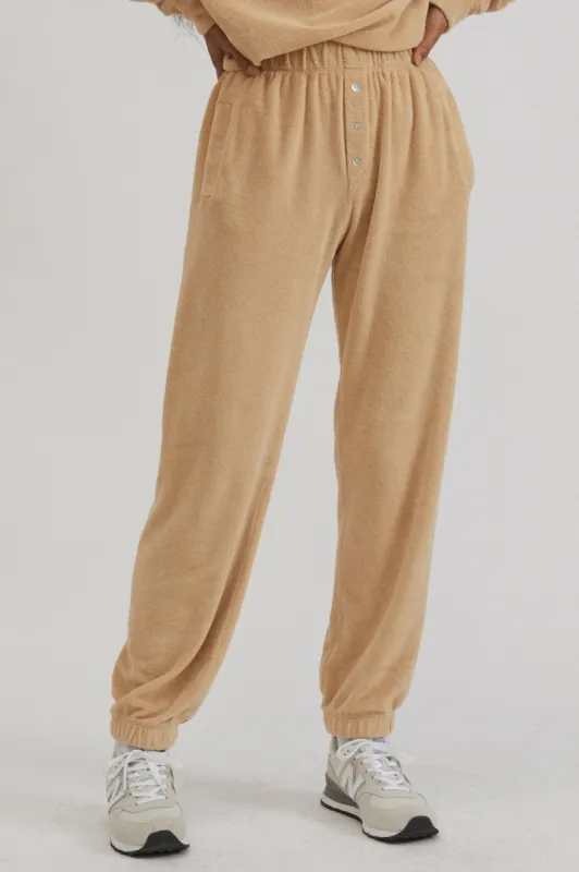 terry henley sweatpant sold by DONNI.