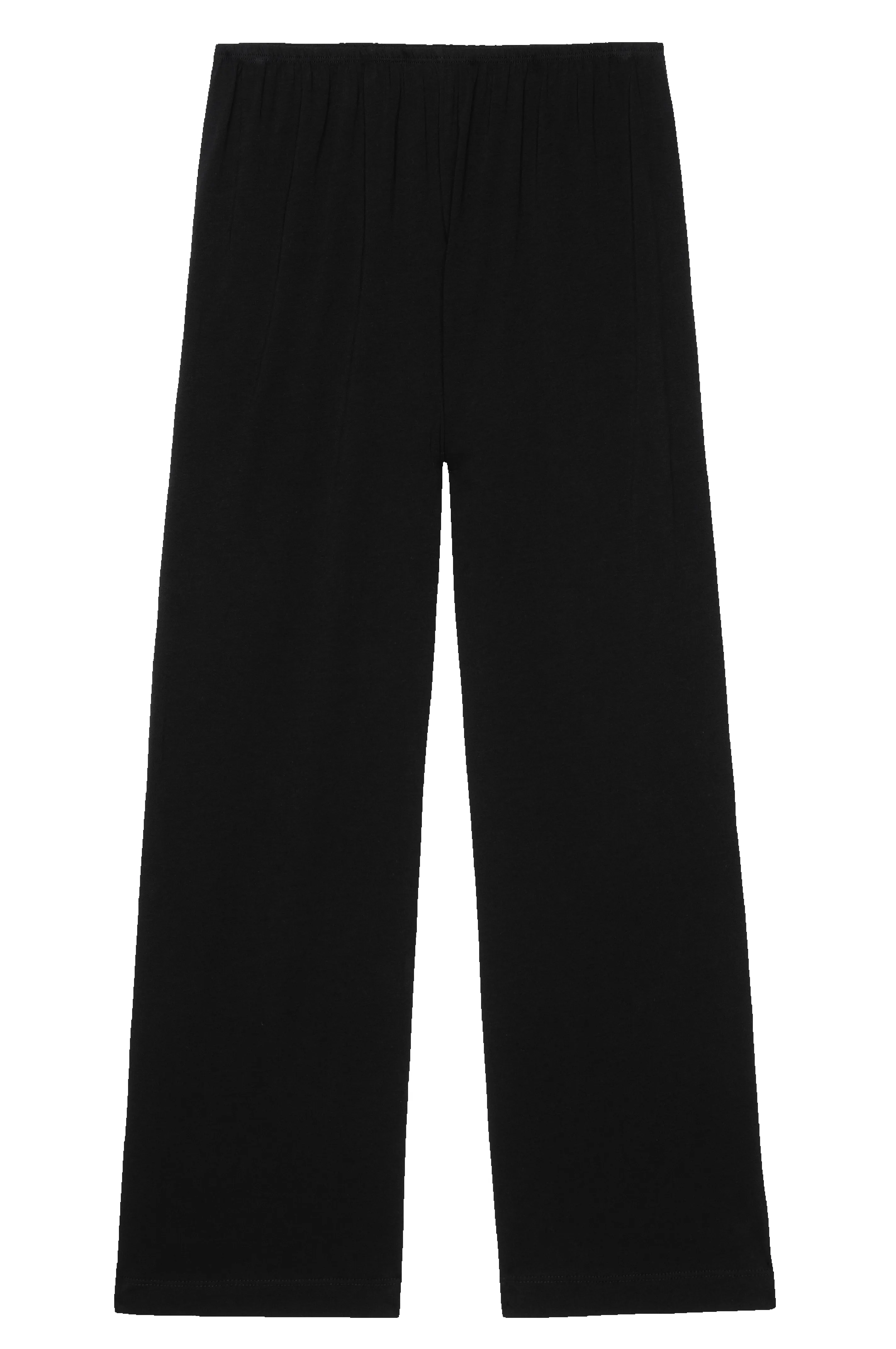 The Jersey Simple Crop Pant sold by DONNI. product image thumbnail 2